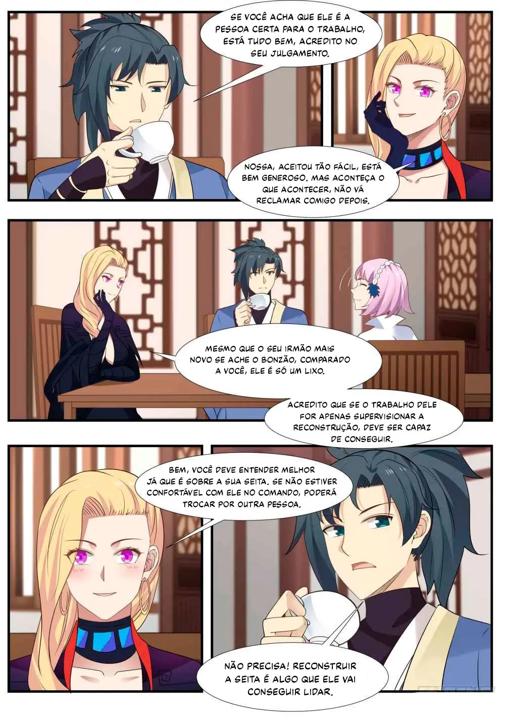 Read Pico Marcial (PT-BR) PT Manga Online