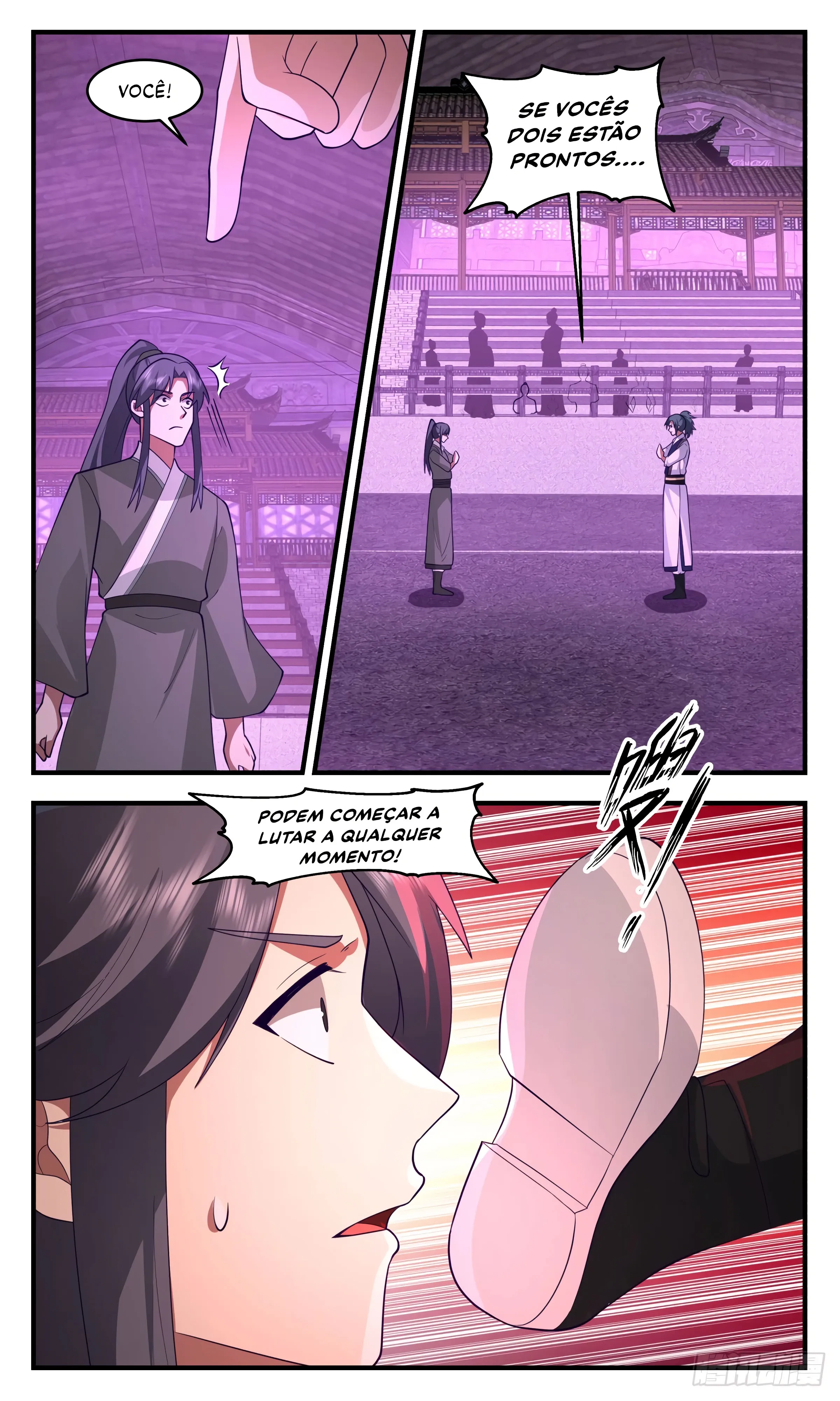 Read Pico Marcial (PT-BR) PT Manga Online