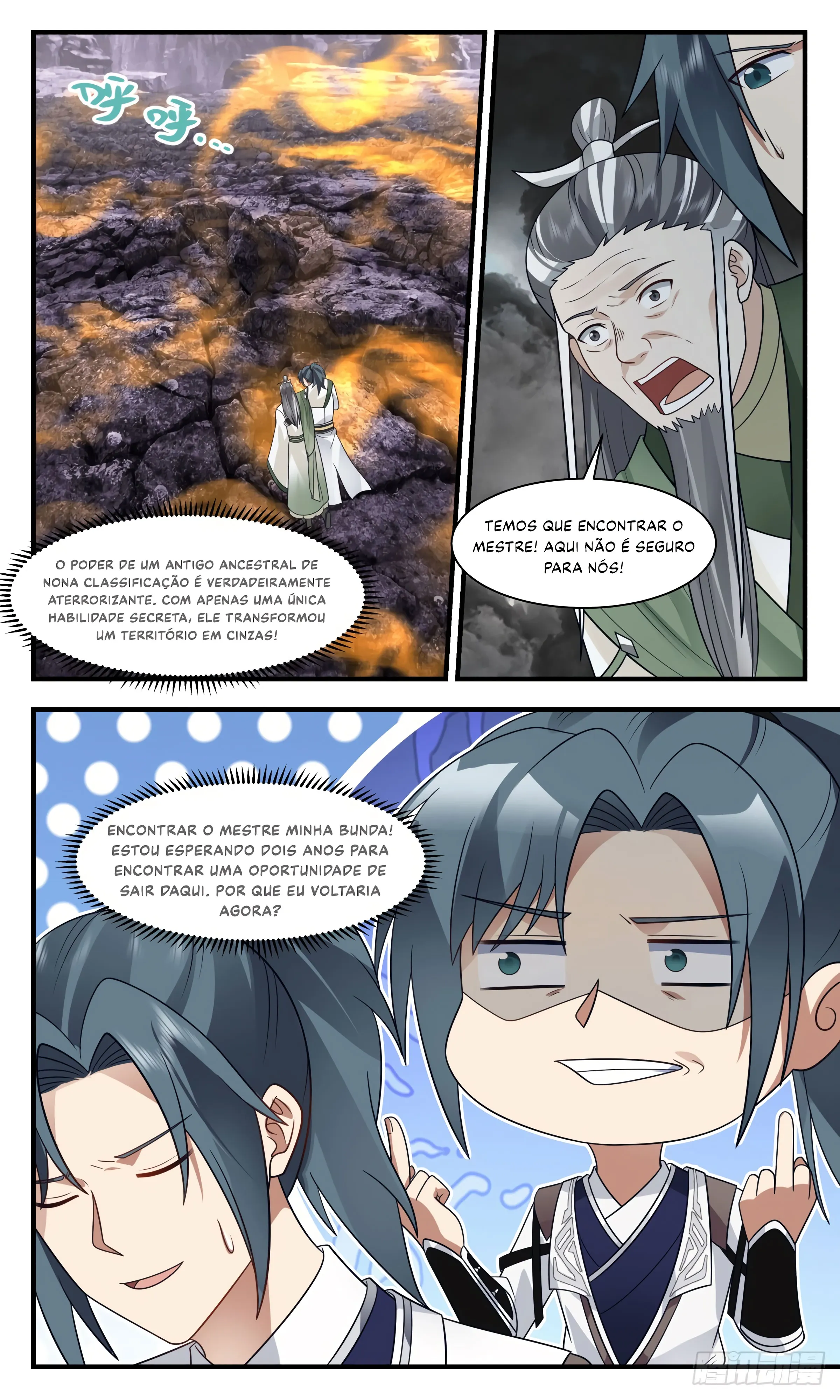 Read Pico Marcial (PT-BR) PT Manga Online