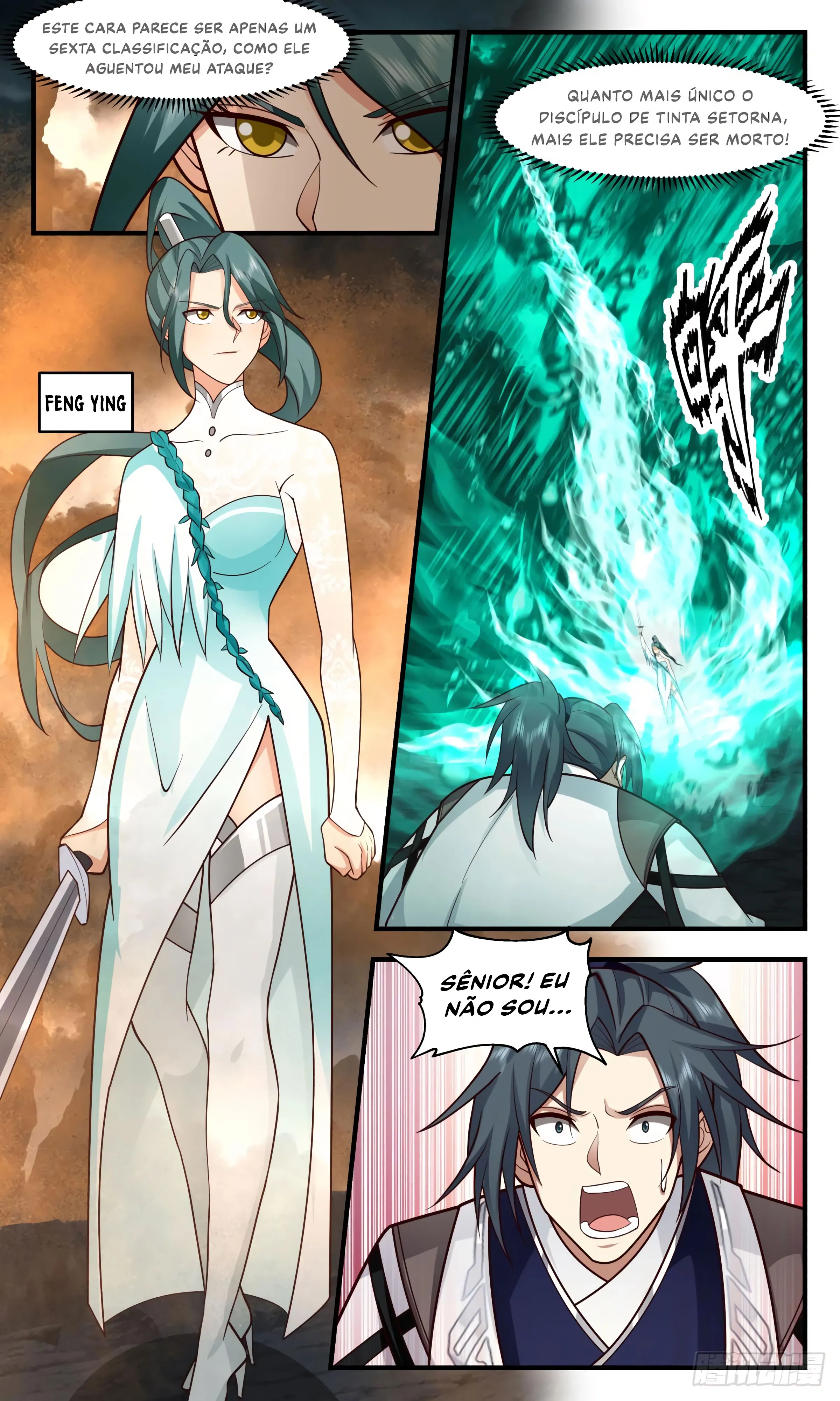 Read Pico Marcial (PT-BR) PT Manga Online