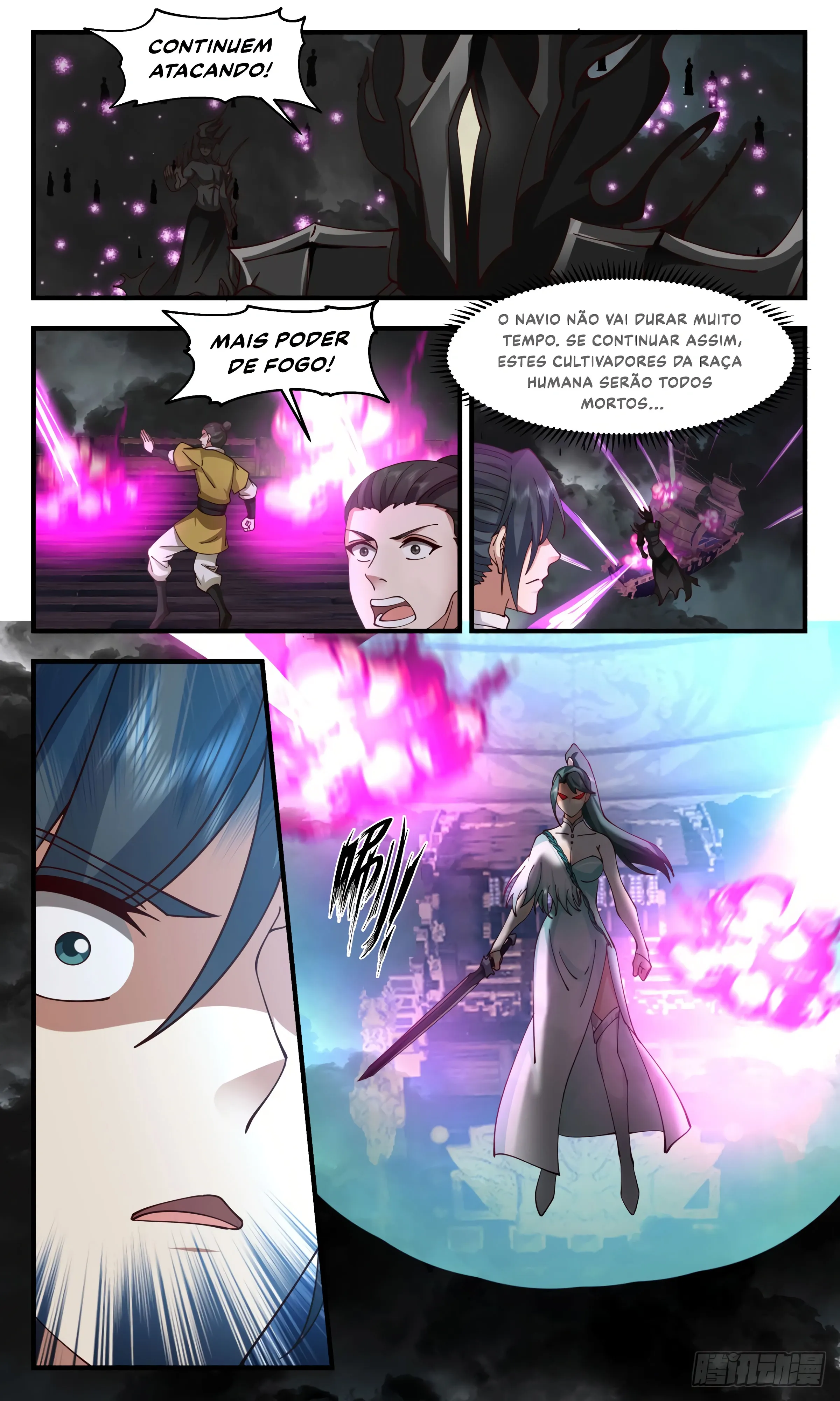 Read Pico Marcial (PT-BR) PT Manga Online