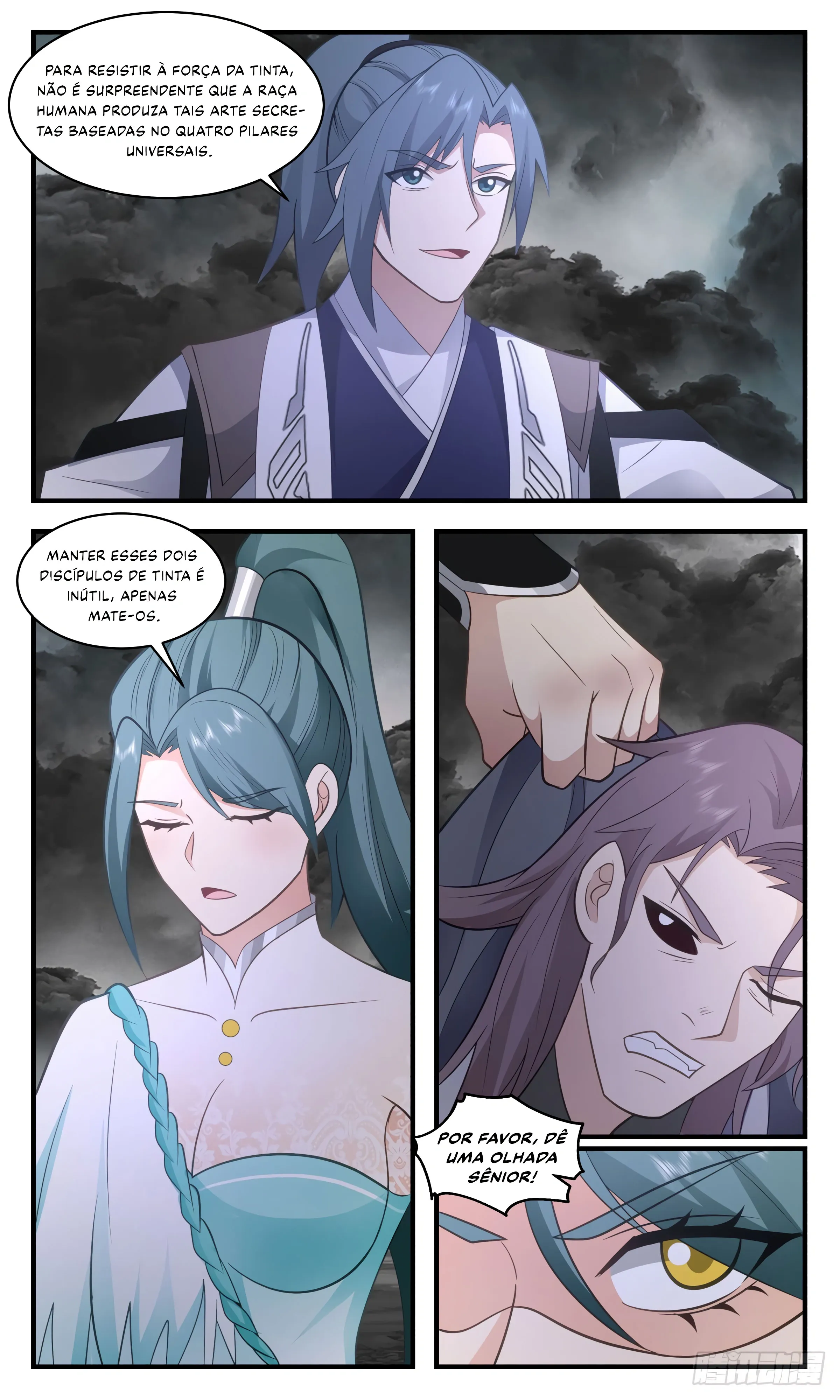 Read Pico Marcial (PT-BR) PT Manga Online