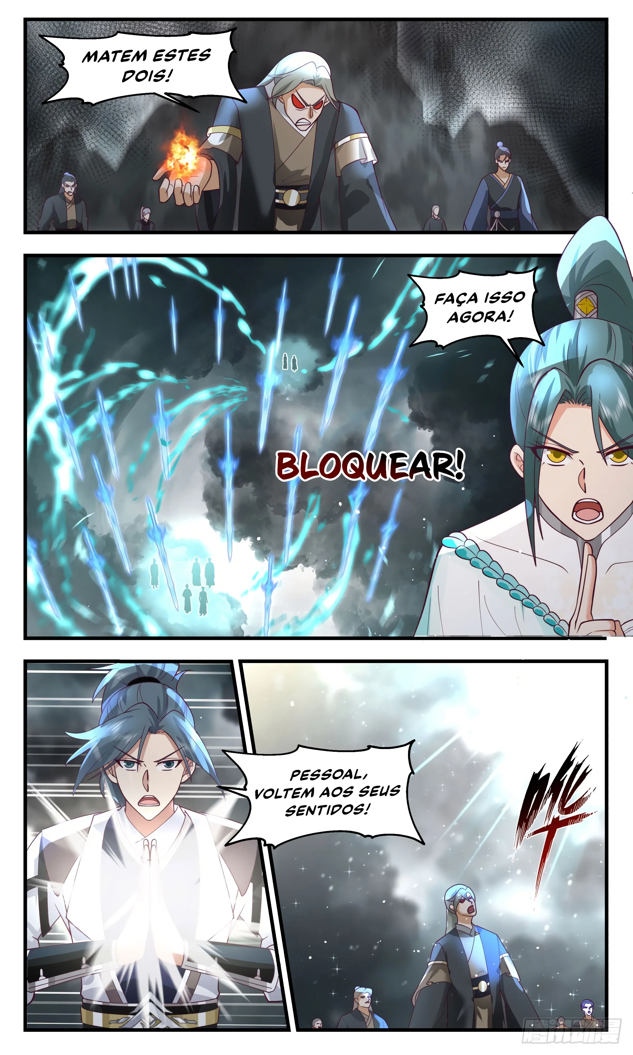Read Pico Marcial (PT-BR) PT Manga Online