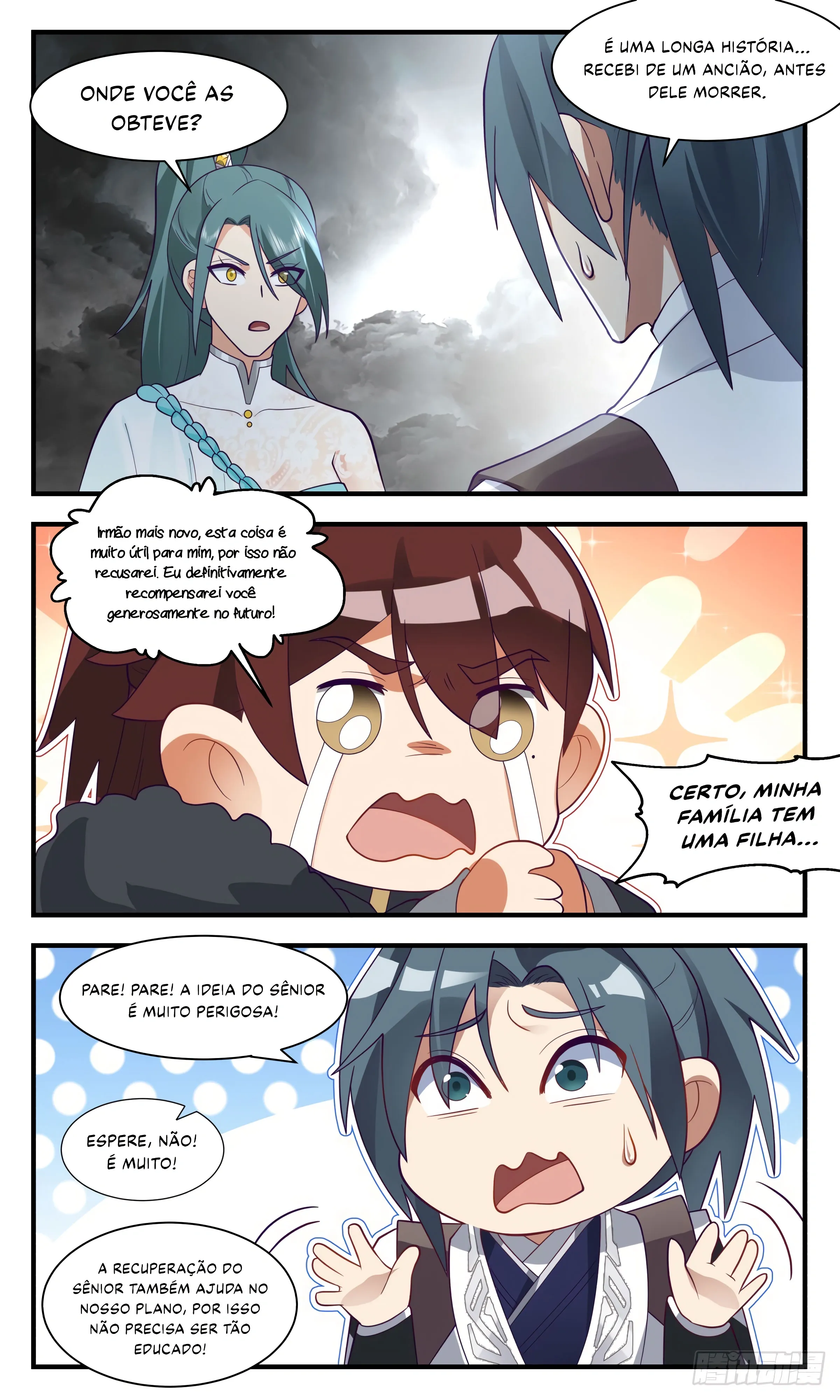 Read Pico Marcial (PT-BR) PT Manga Online