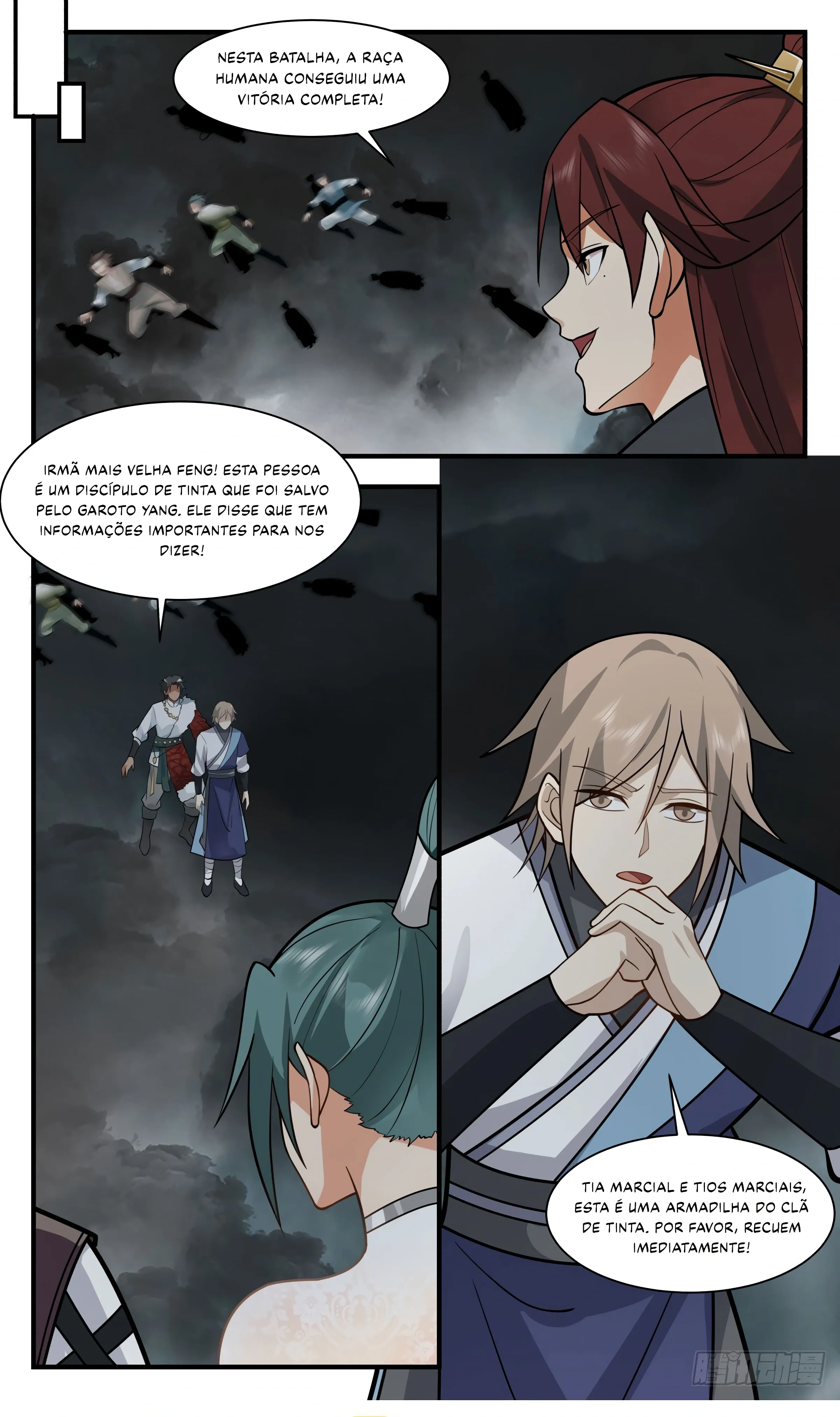 Read Pico Marcial (PT-BR) PT Manga Online