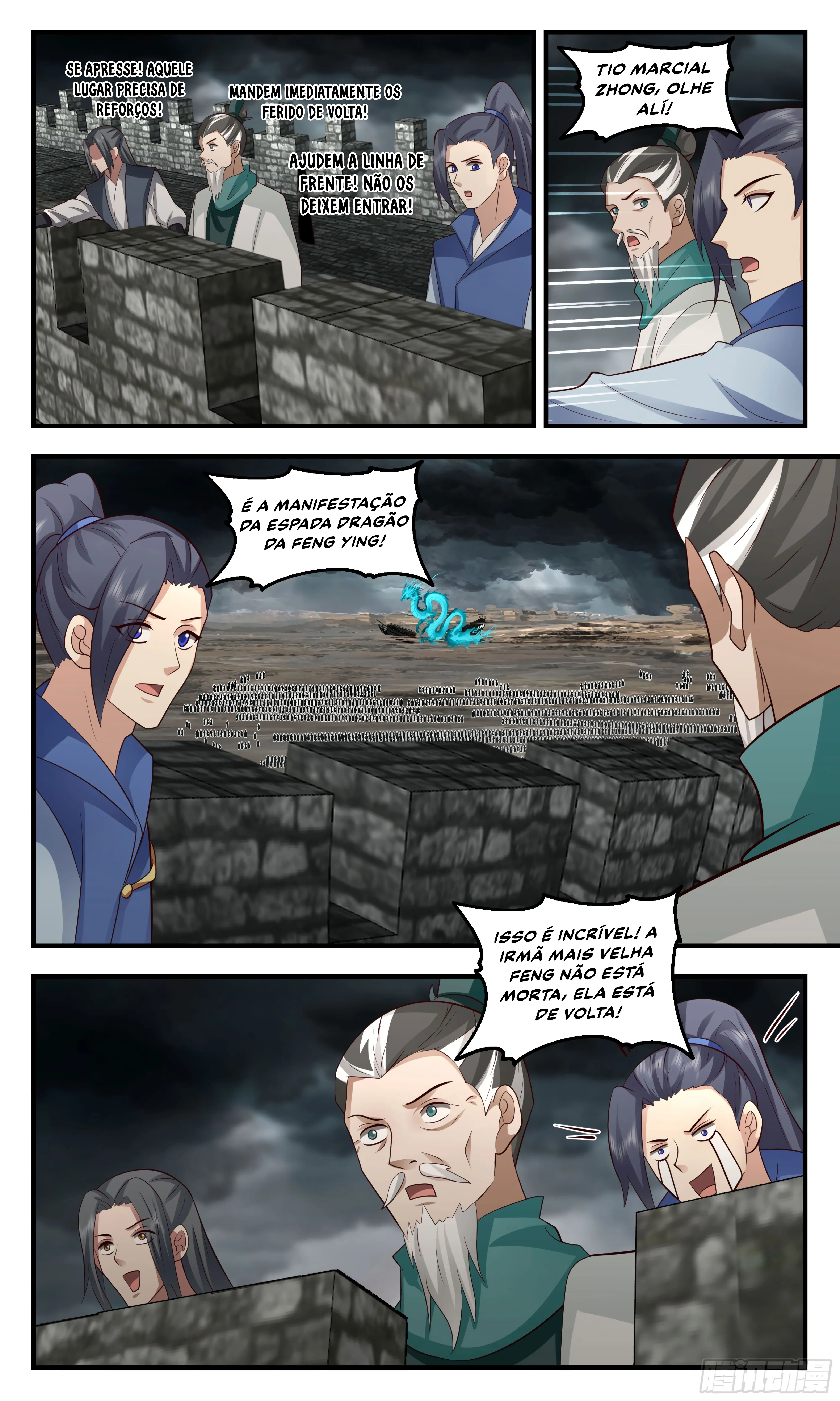 Read Pico Marcial (PT-BR) PT Manga Online