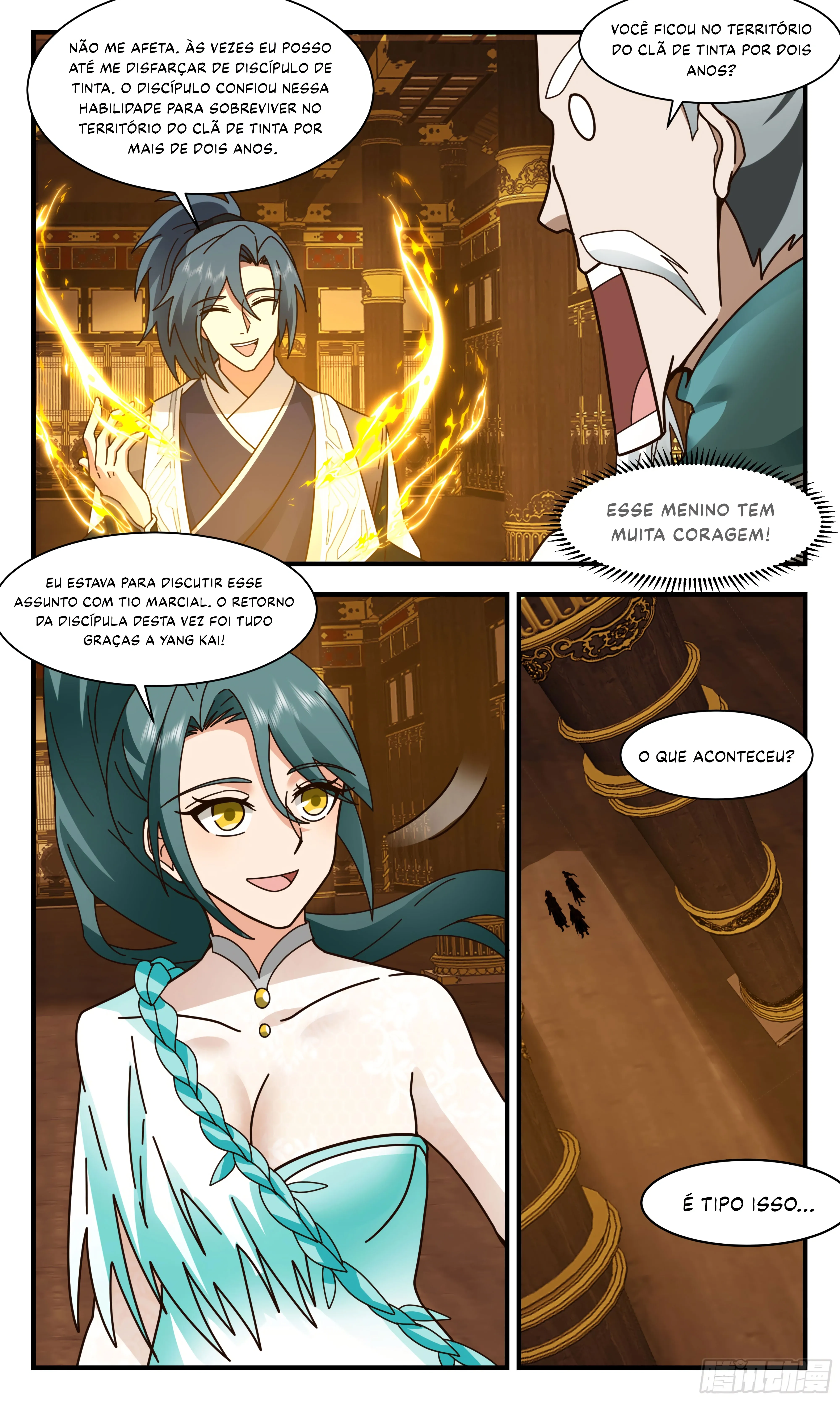 Read Pico Marcial (PT-BR) PT Manga Online