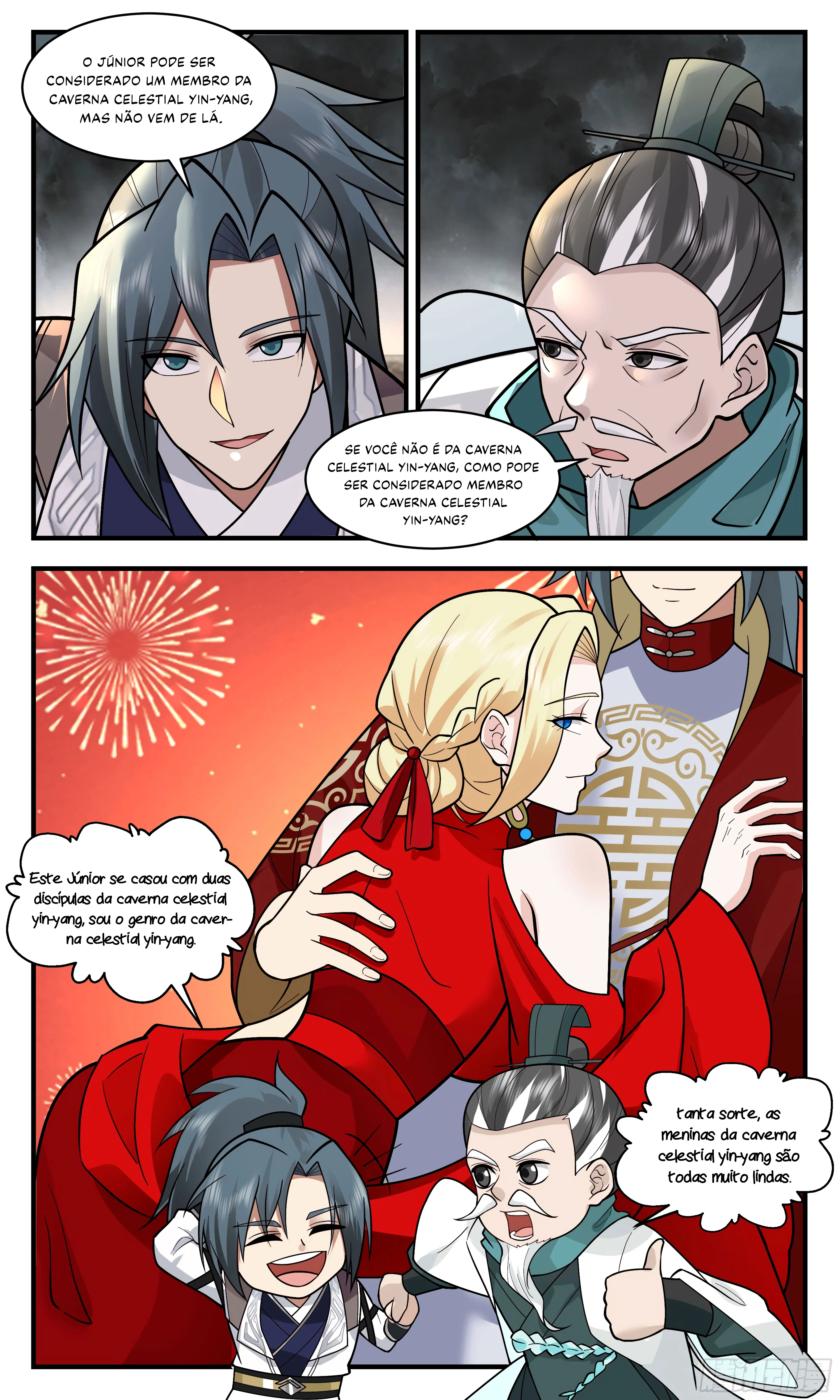 Read Pico Marcial (PT-BR) PT Manga Online