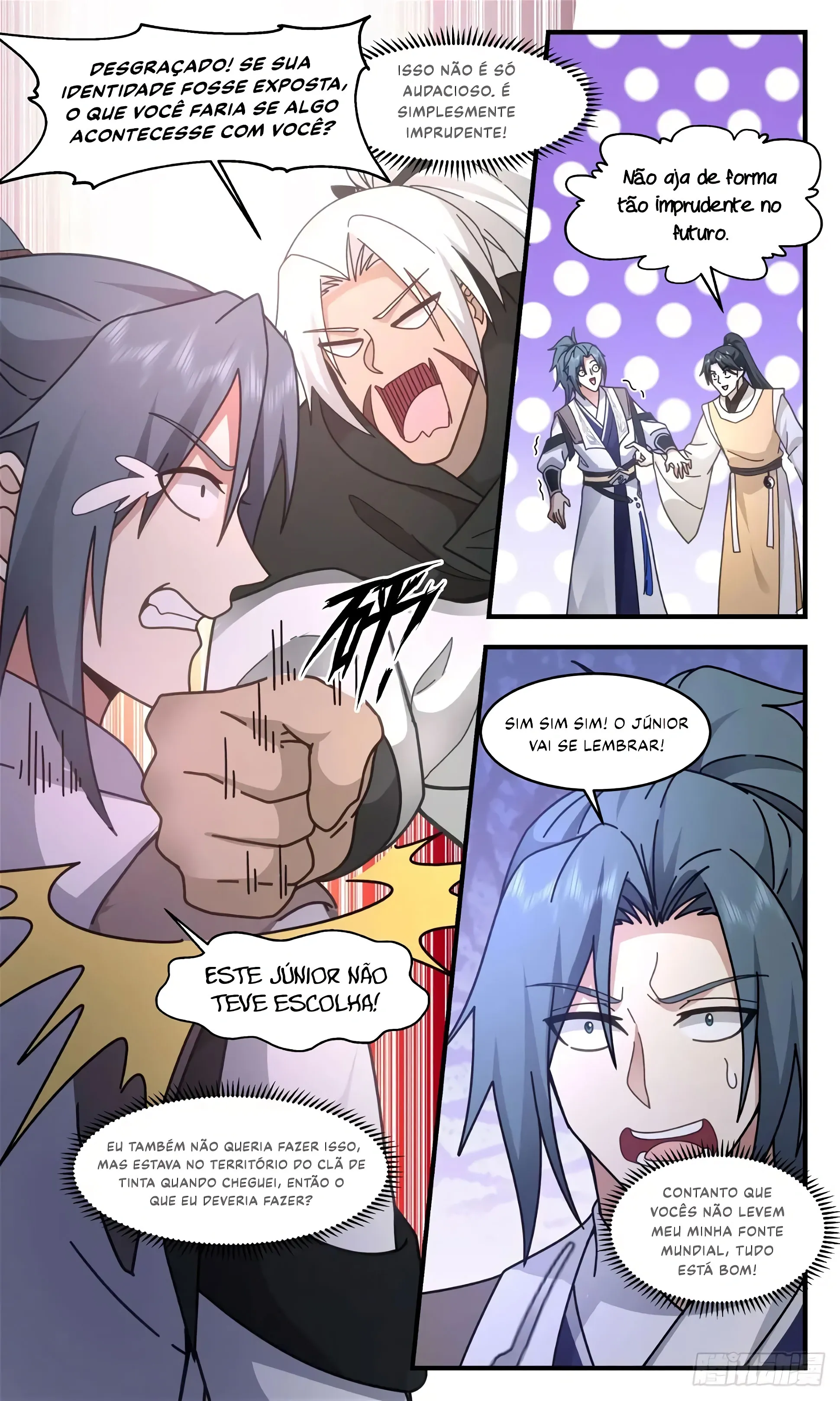 Read Pico Marcial (PT-BR) PT Manga Online