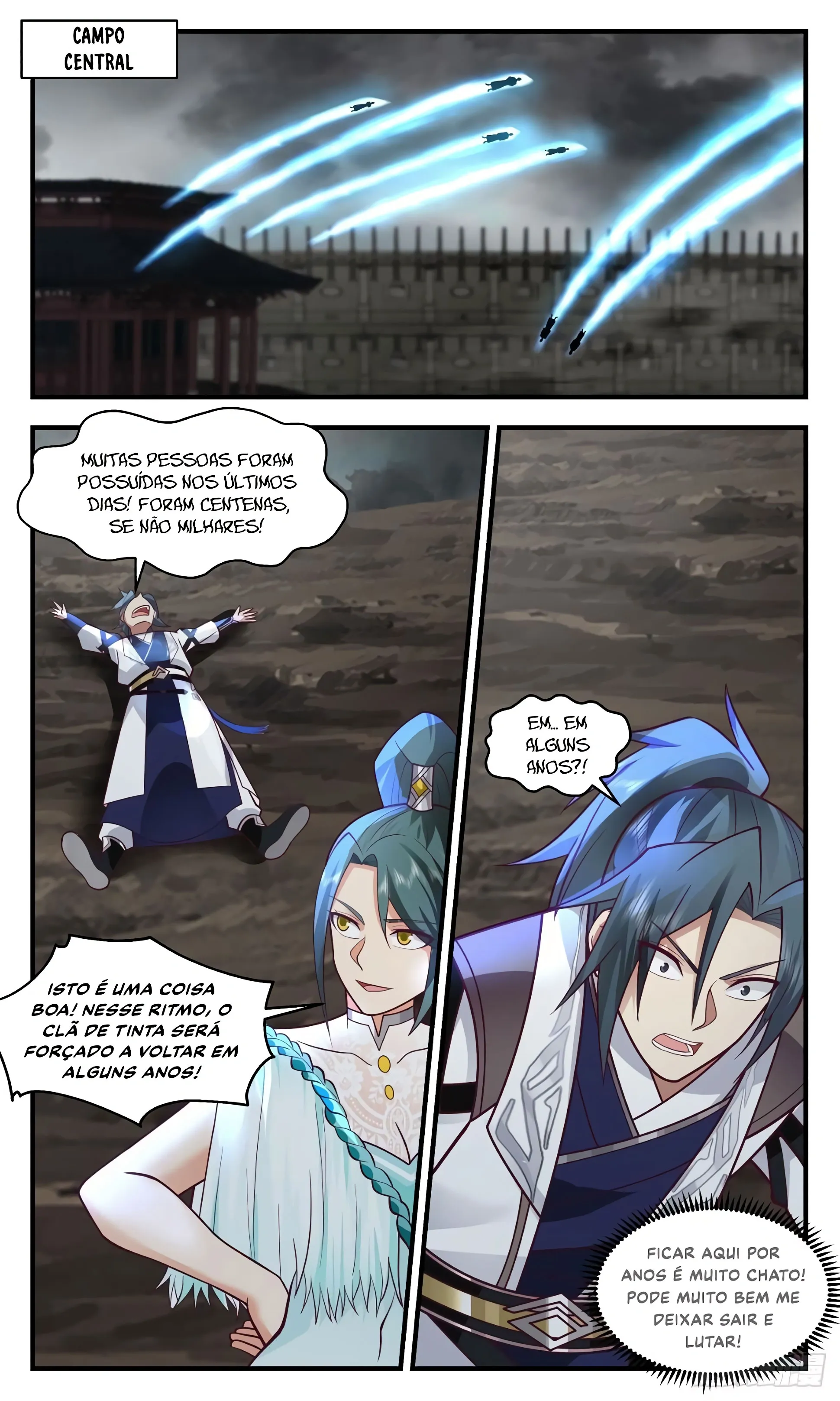Read Pico Marcial (PT-BR) PT Manga Online