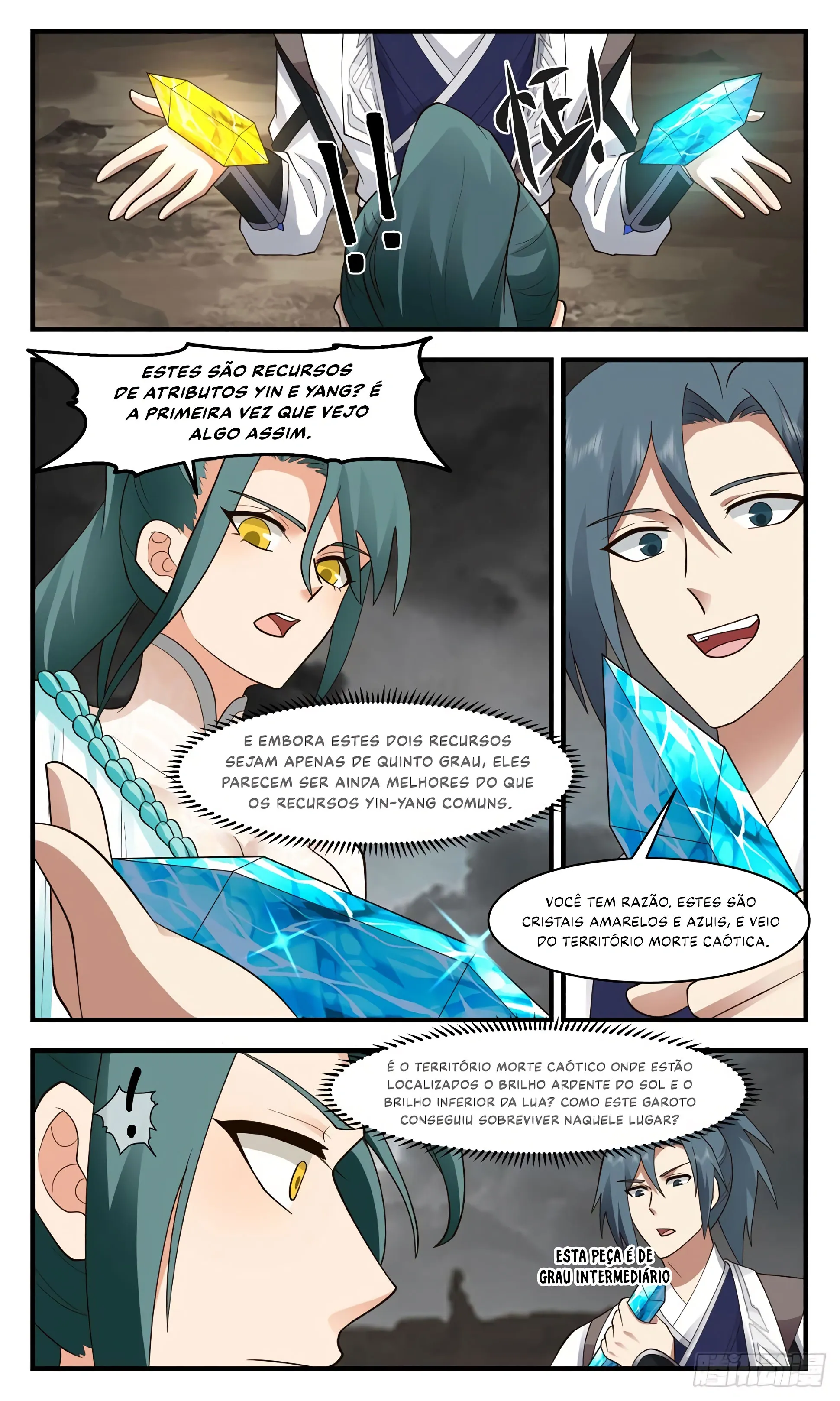 Read Pico Marcial (PT-BR) PT Manga Online
