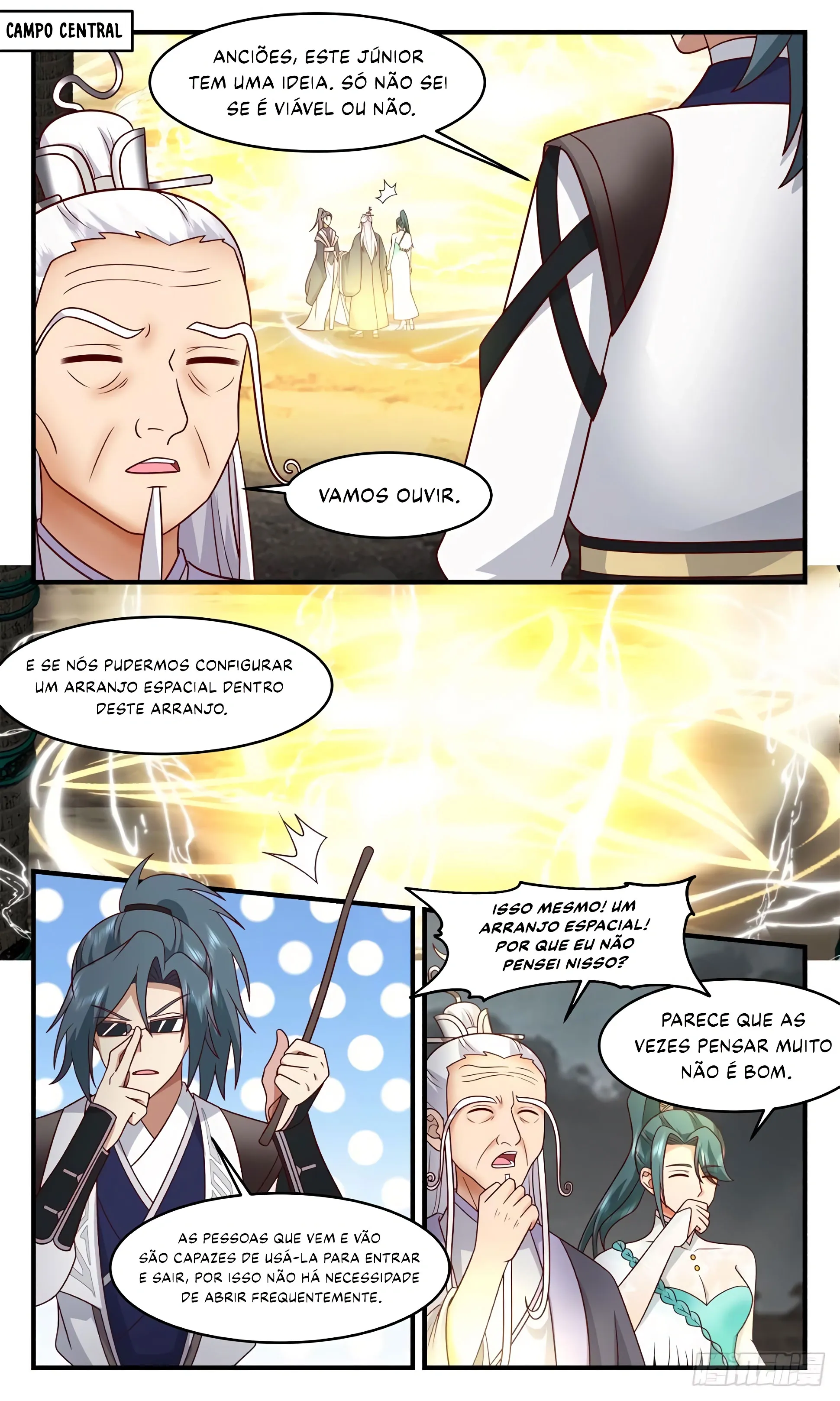 Read Pico Marcial (PT-BR) PT Manga Online