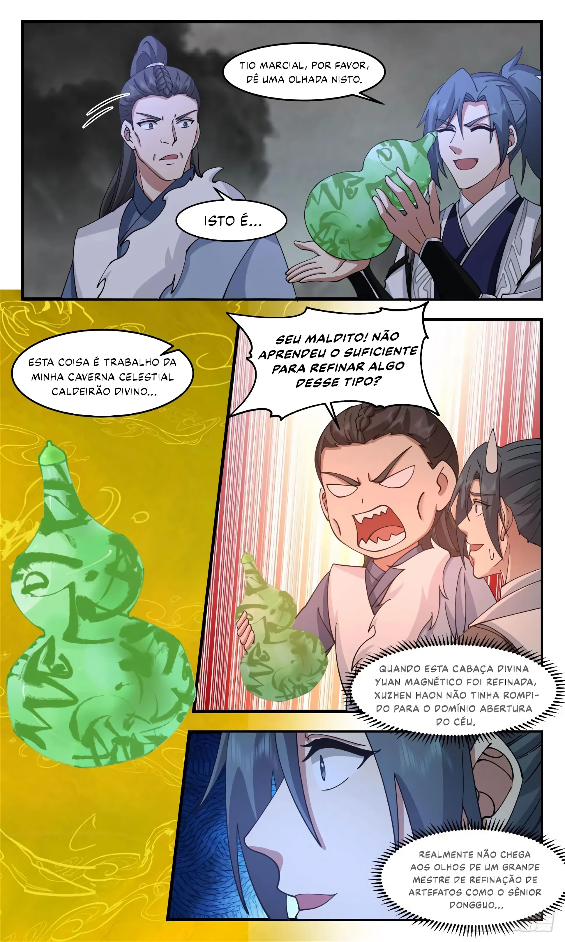 Read Pico Marcial (PT-BR) PT Manga Online