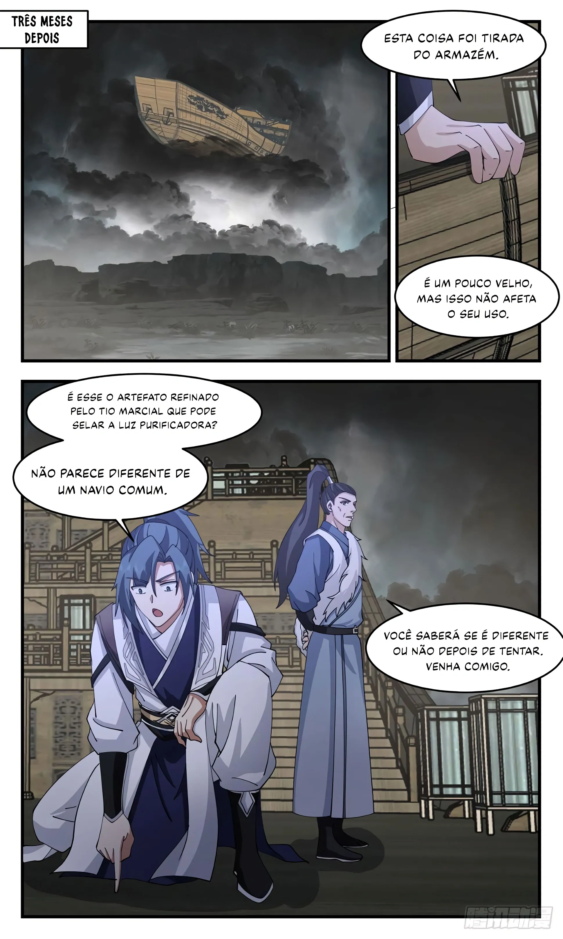 Read Pico Marcial (PT-BR) PT Manga Online