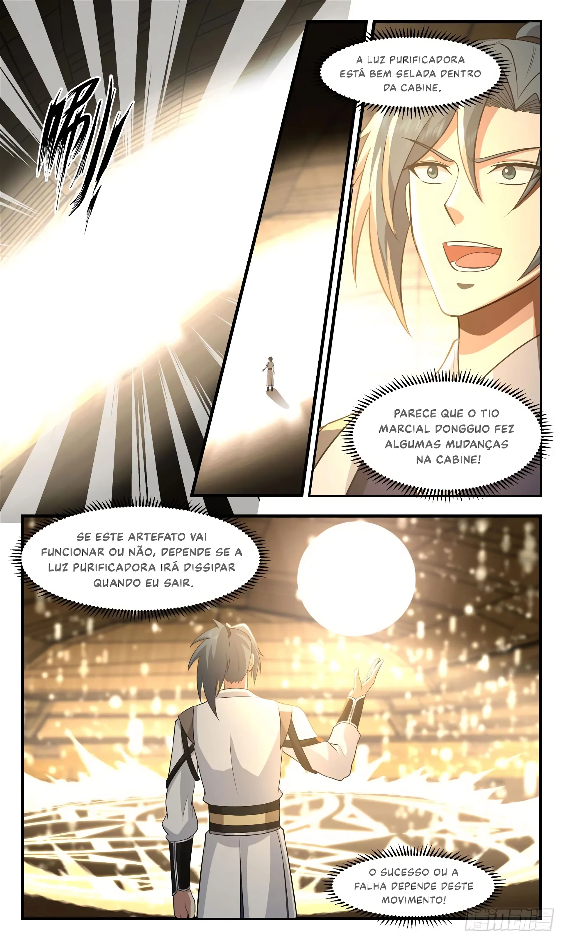 Read Pico Marcial (PT-BR) PT Manga Online