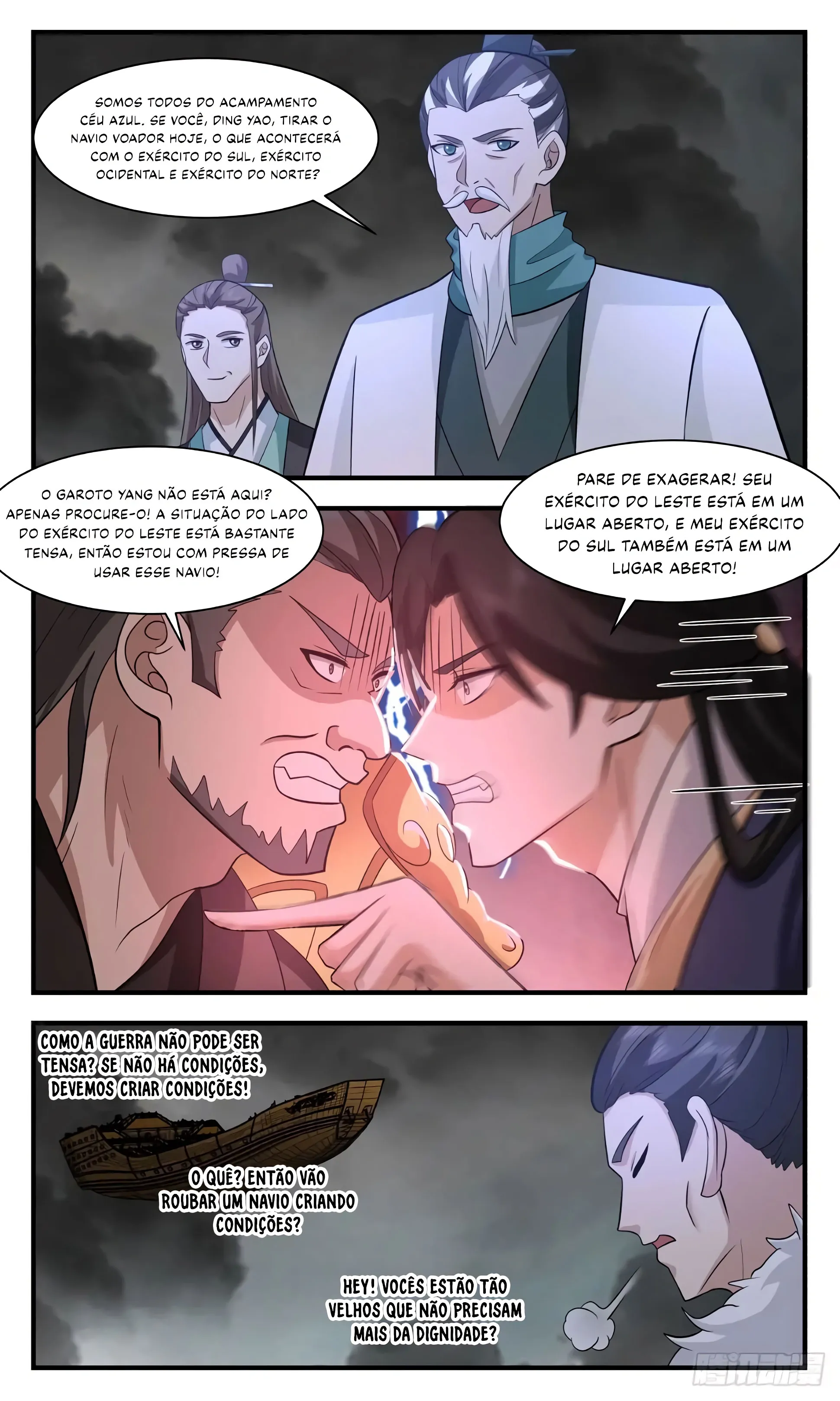 Read Pico Marcial (PT-BR) PT Manga Online