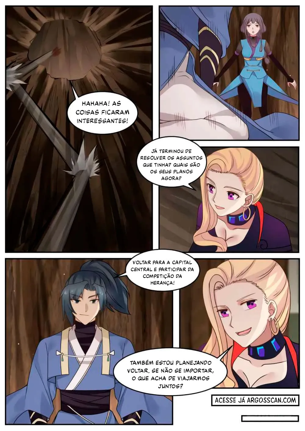 Read Pico Marcial (PT-BR) PT Manga Online