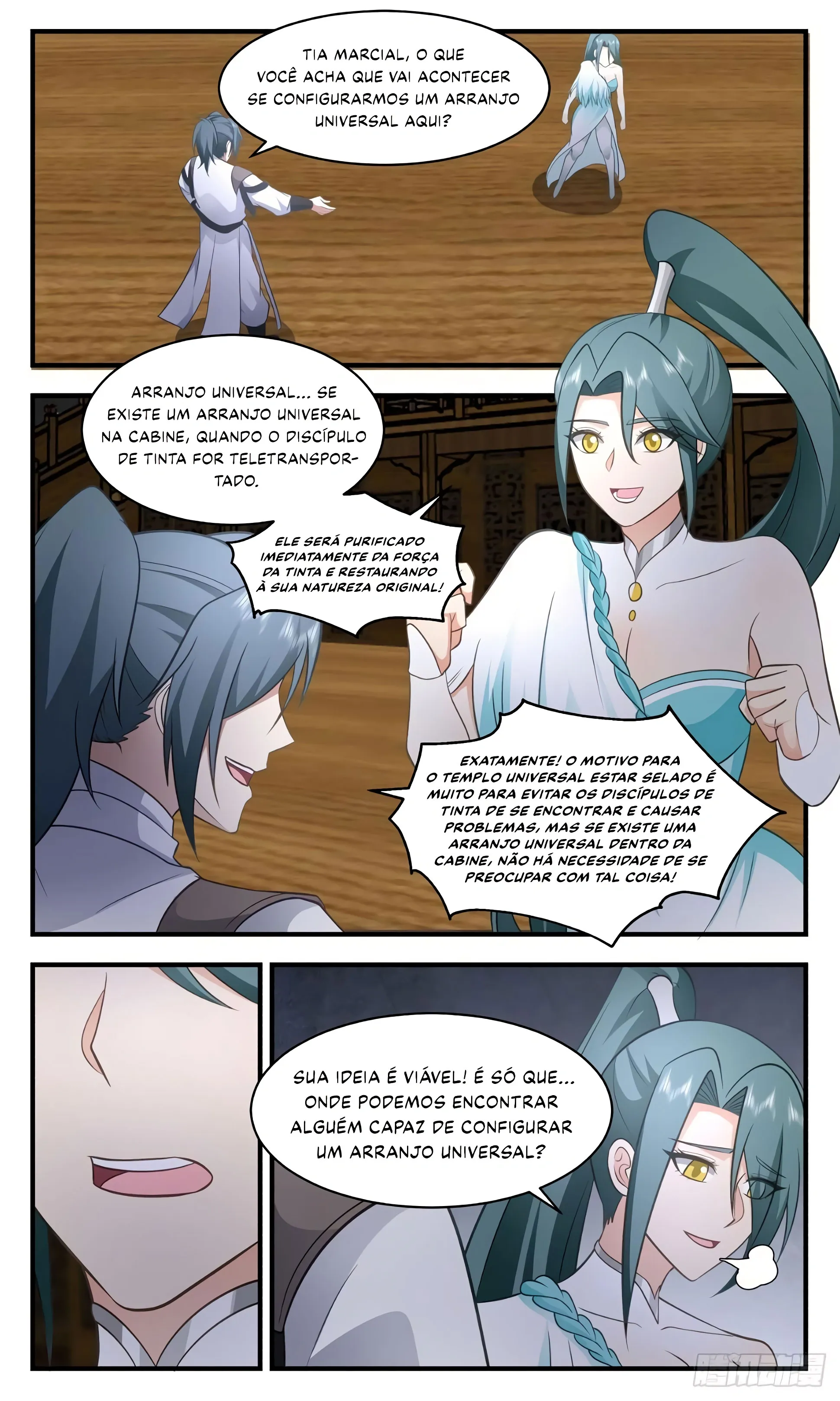 Read Pico Marcial (PT-BR) PT Manga Online