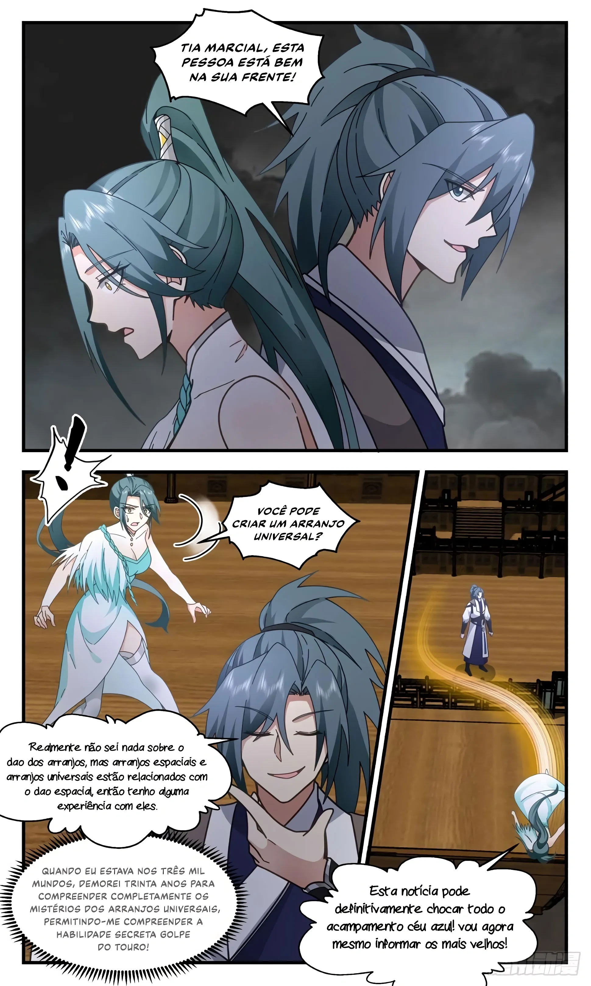 Read Pico Marcial (PT-BR) PT Manga Online