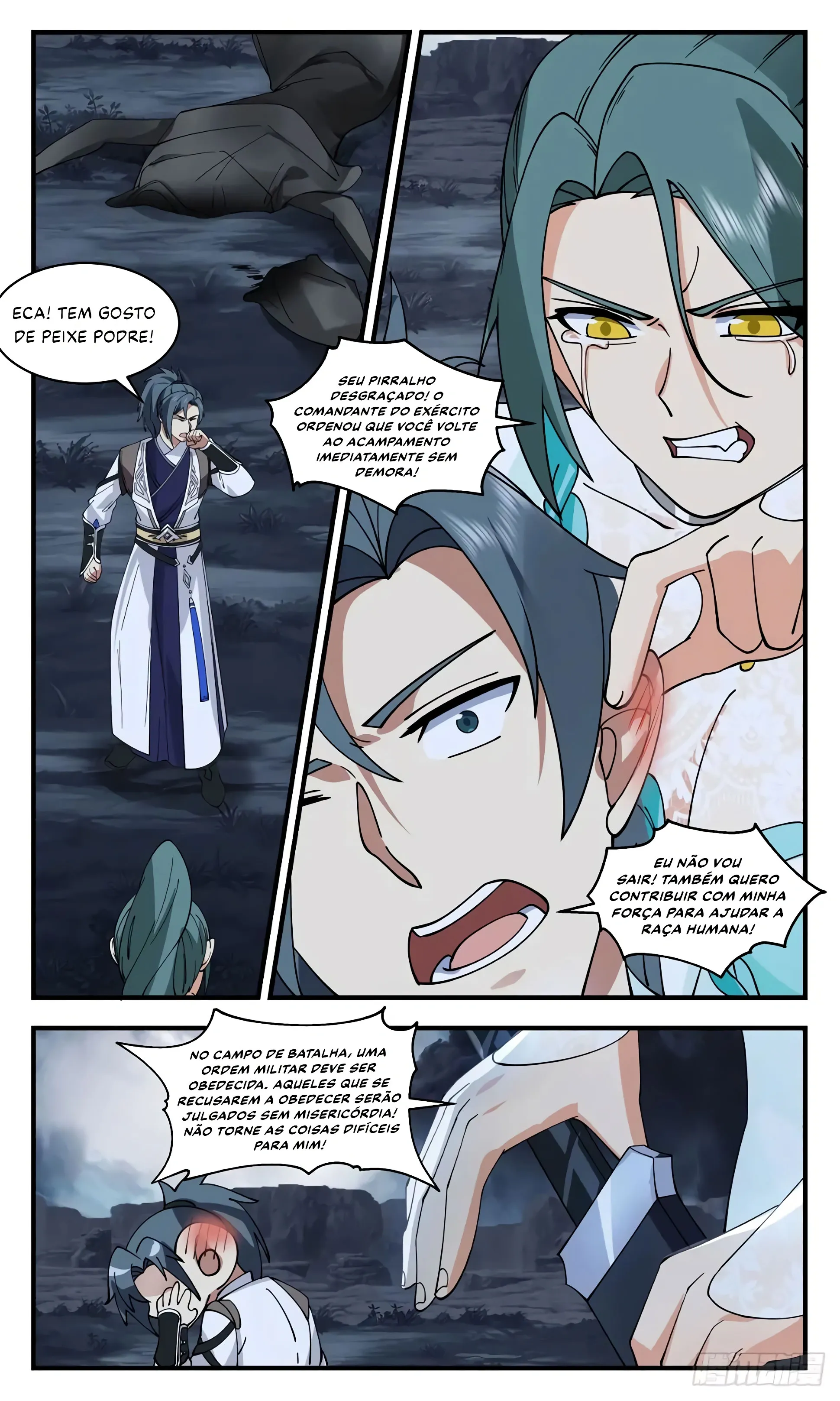 Read Pico Marcial (PT-BR) PT Manga Online