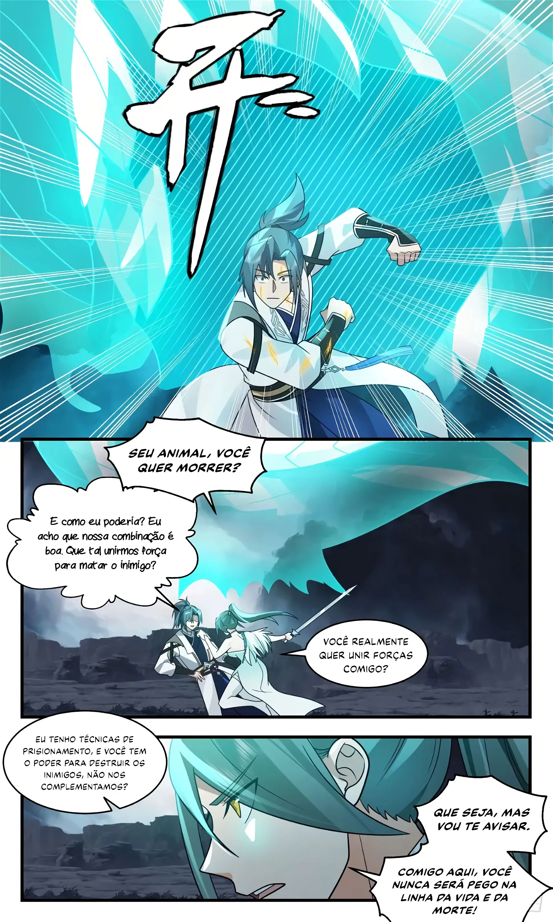Read Pico Marcial (PT-BR) PT Manga Online