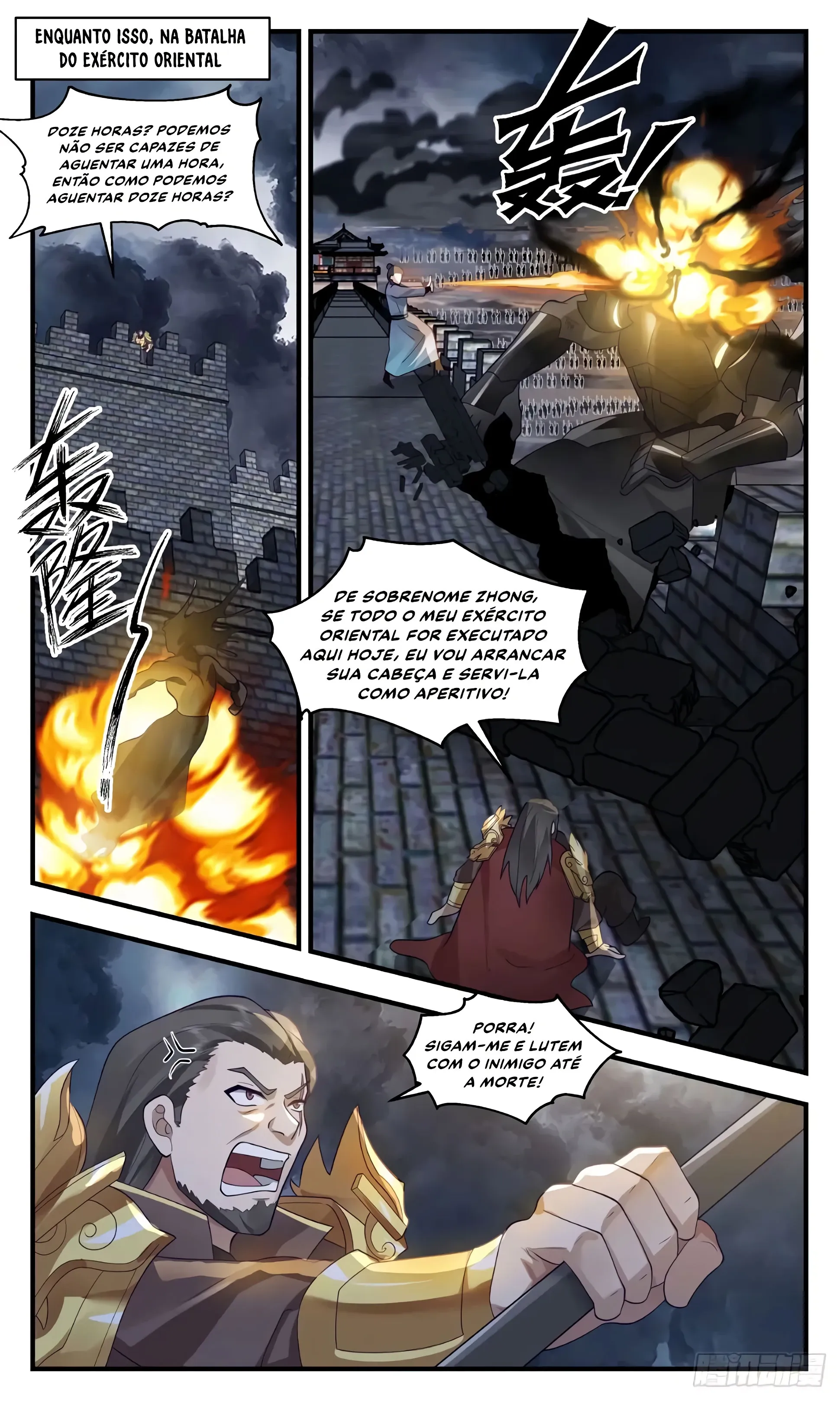 Read Pico Marcial (PT-BR) PT Manga Online