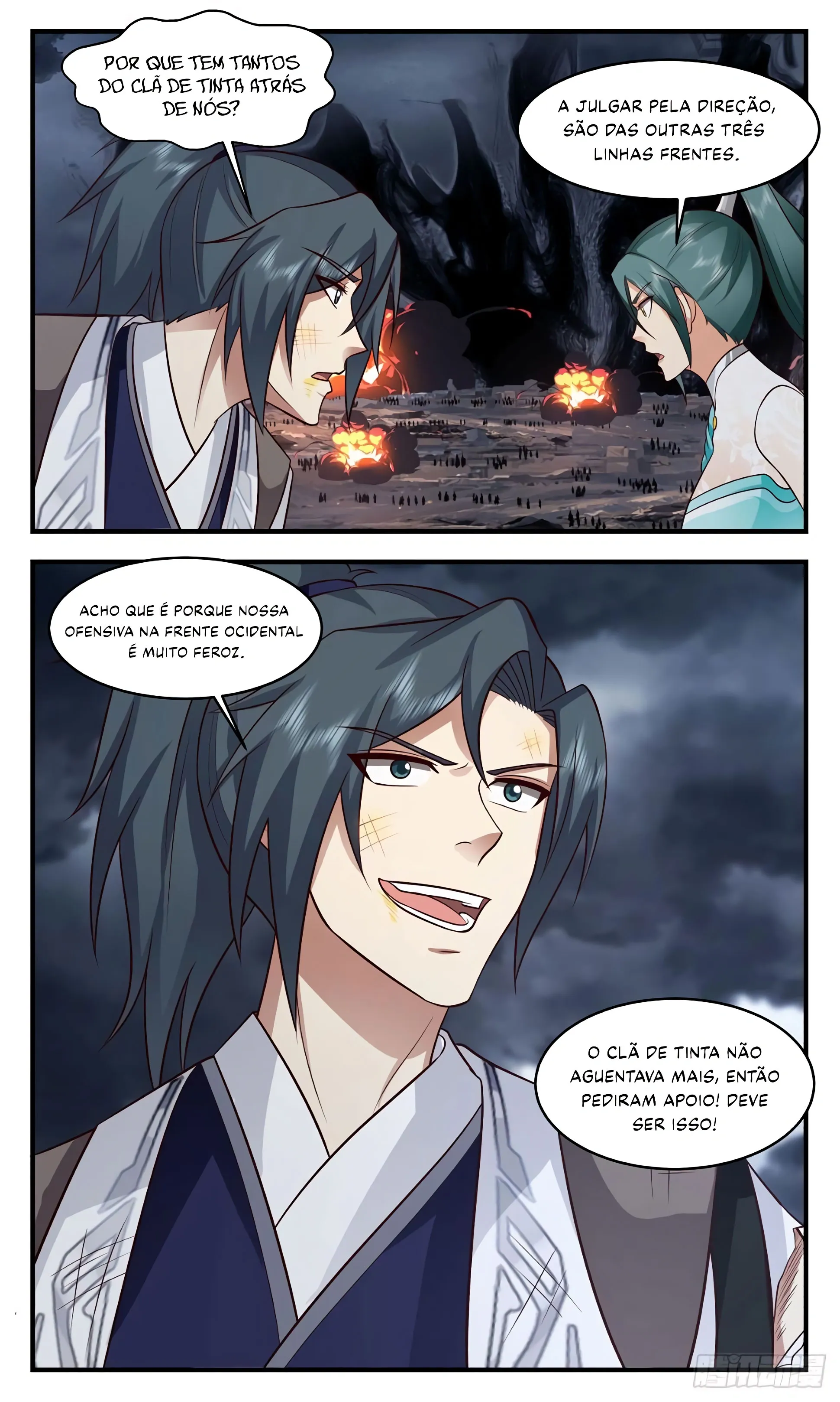Read Pico Marcial (PT-BR) PT Manga Online
