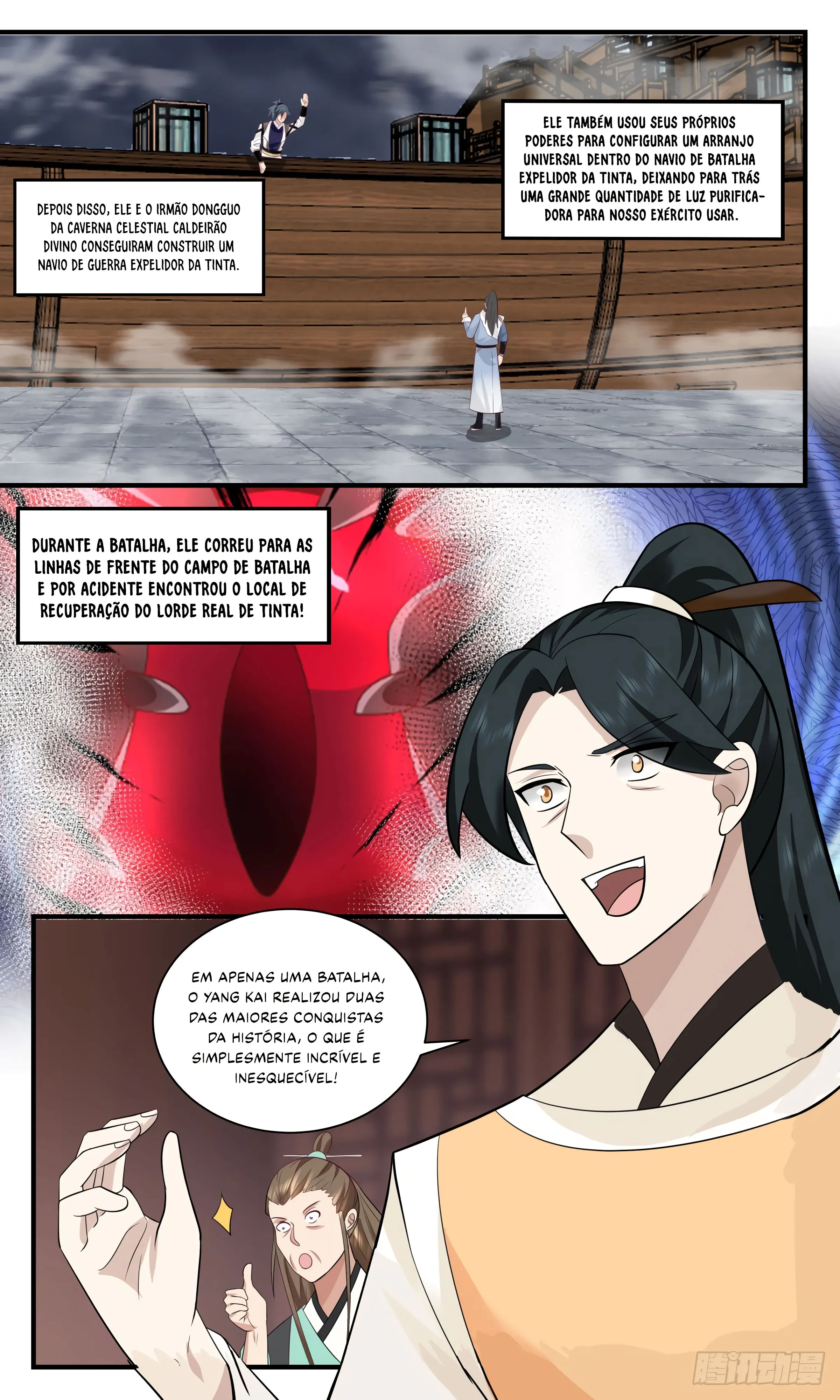 Read Pico Marcial (PT-BR) PT Manga Online