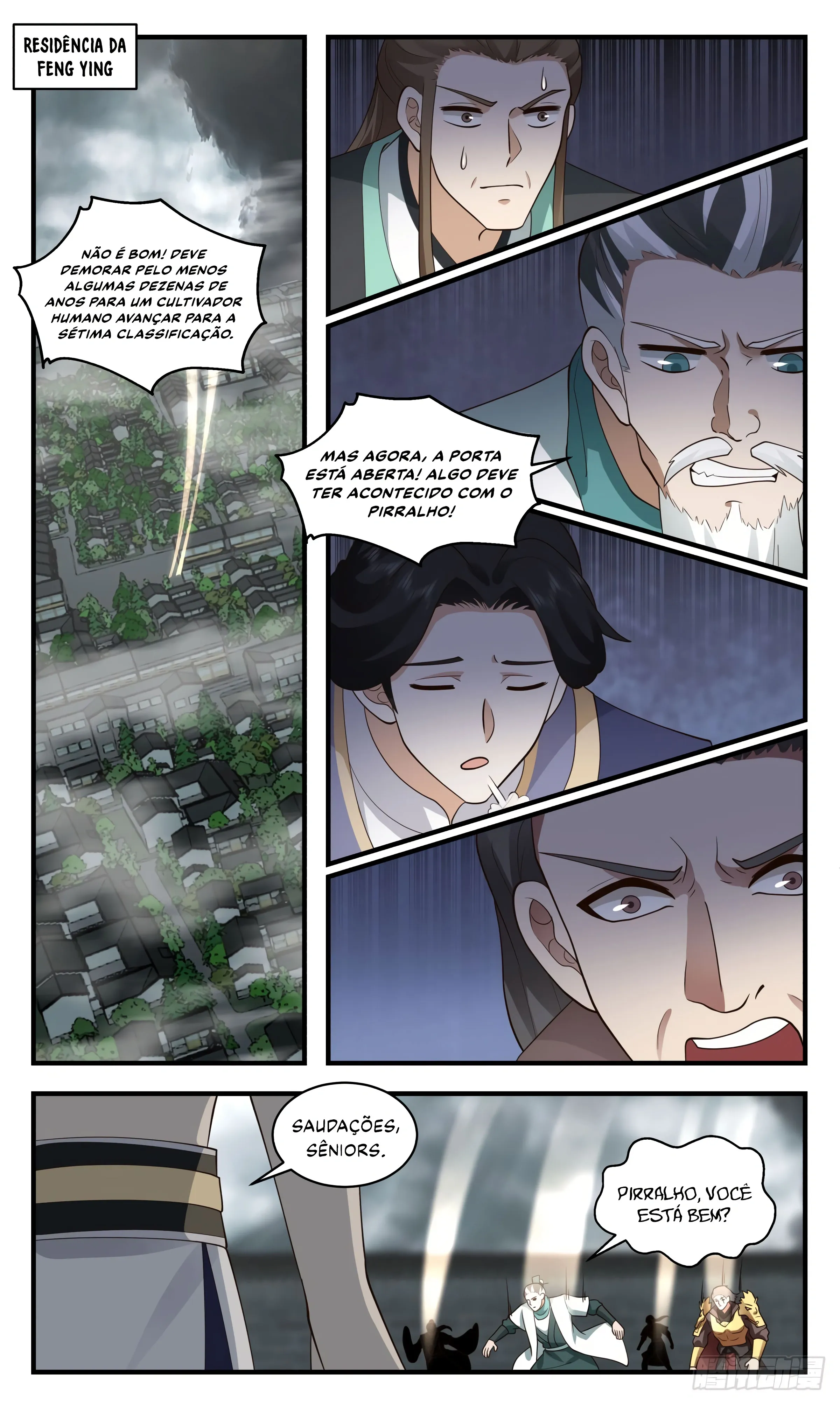 Read Pico Marcial (PT-BR) PT Manga Online