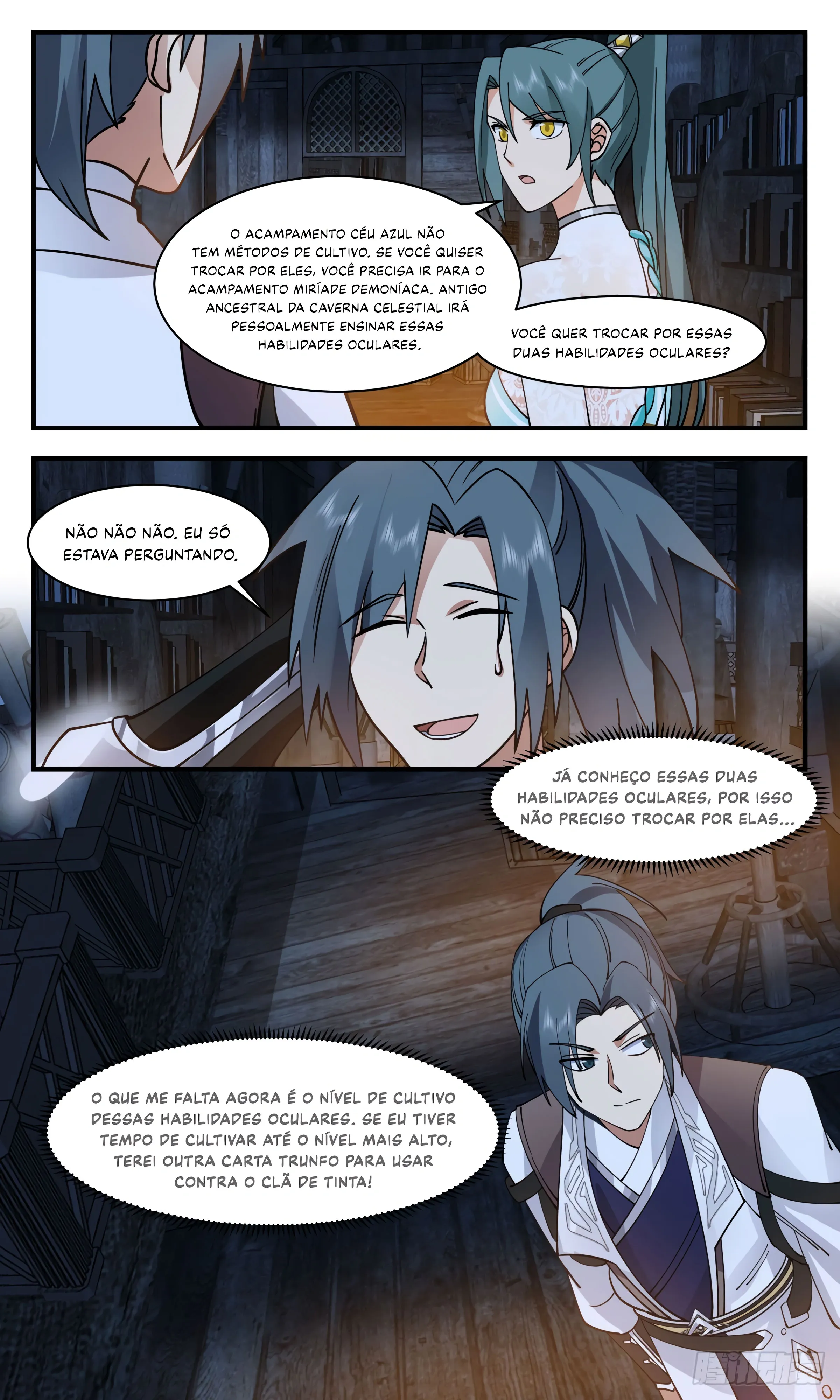 Read Pico Marcial (PT-BR) PT Manga Online
