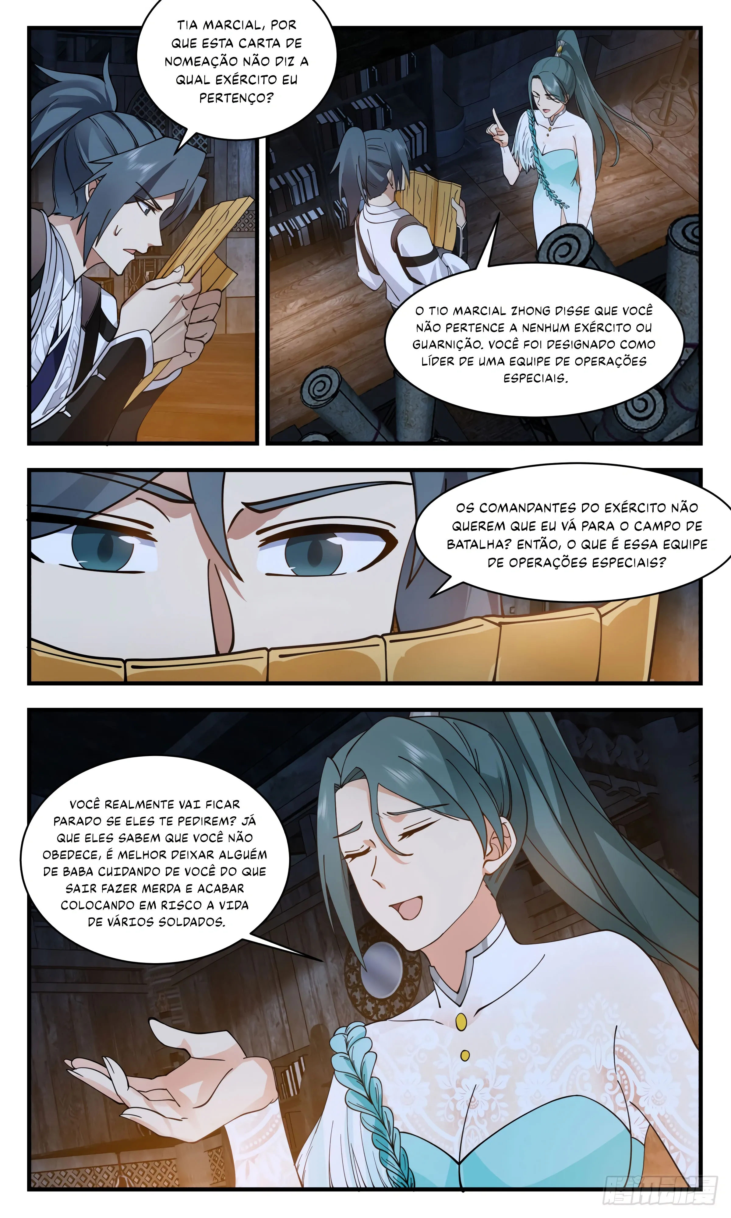 Read Pico Marcial (PT-BR) PT Manga Online