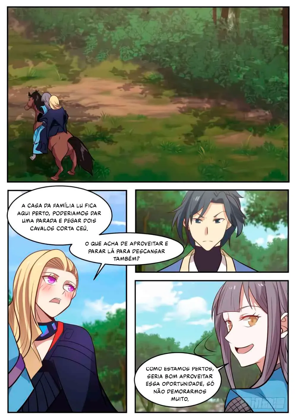 Read Pico Marcial (PT-BR) PT Manga Online