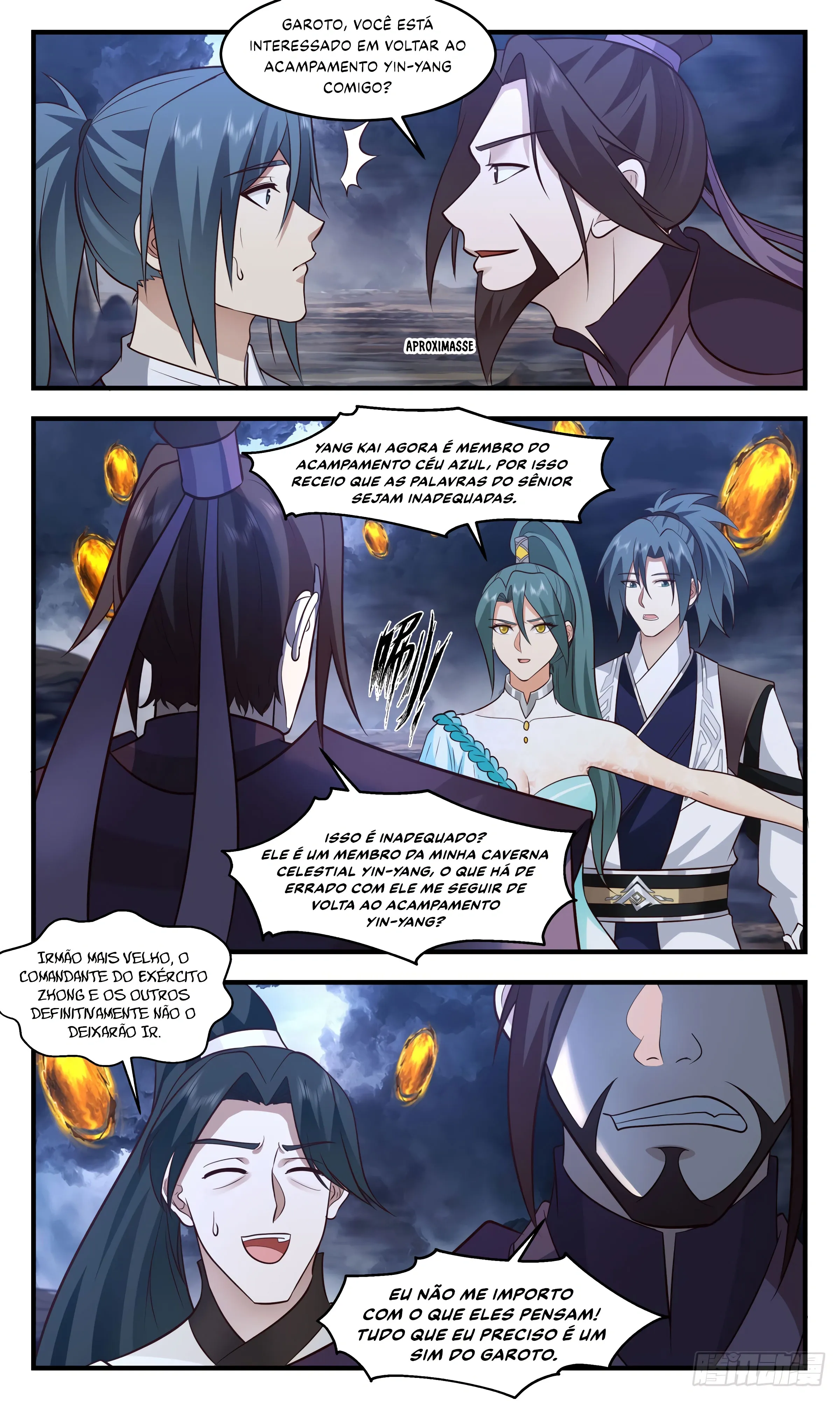 Read Pico Marcial (PT-BR) PT Manga Online