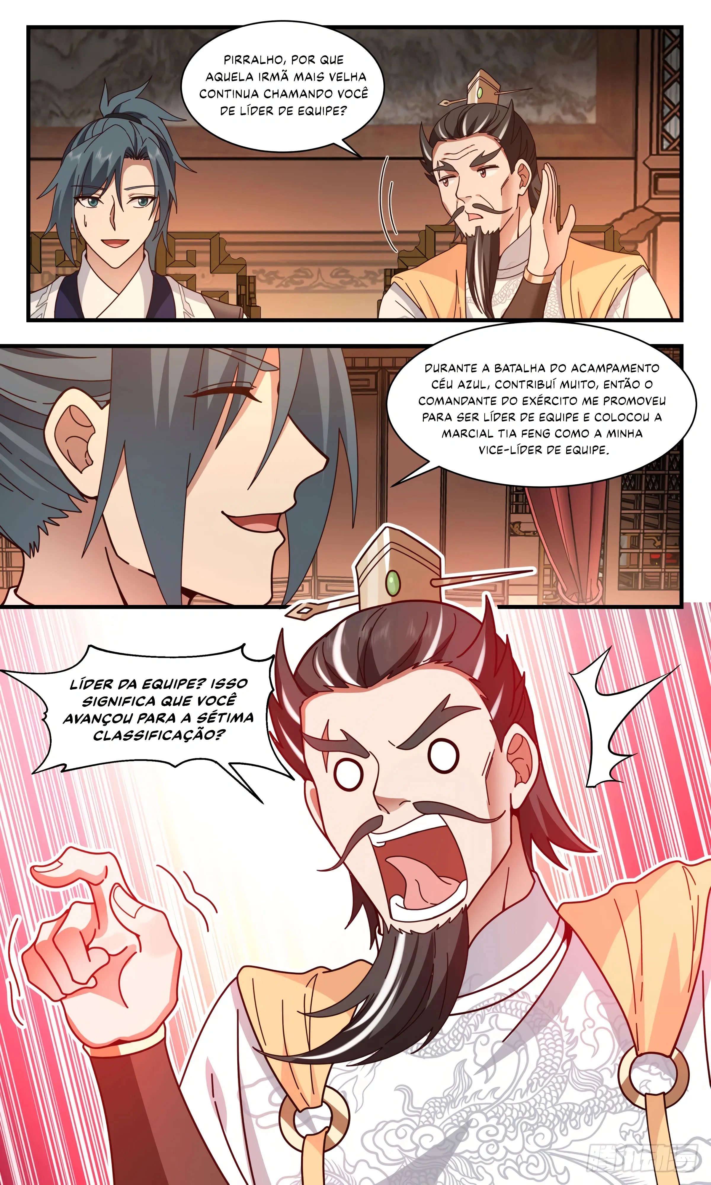 Read Pico Marcial (PT-BR) PT Manga Online