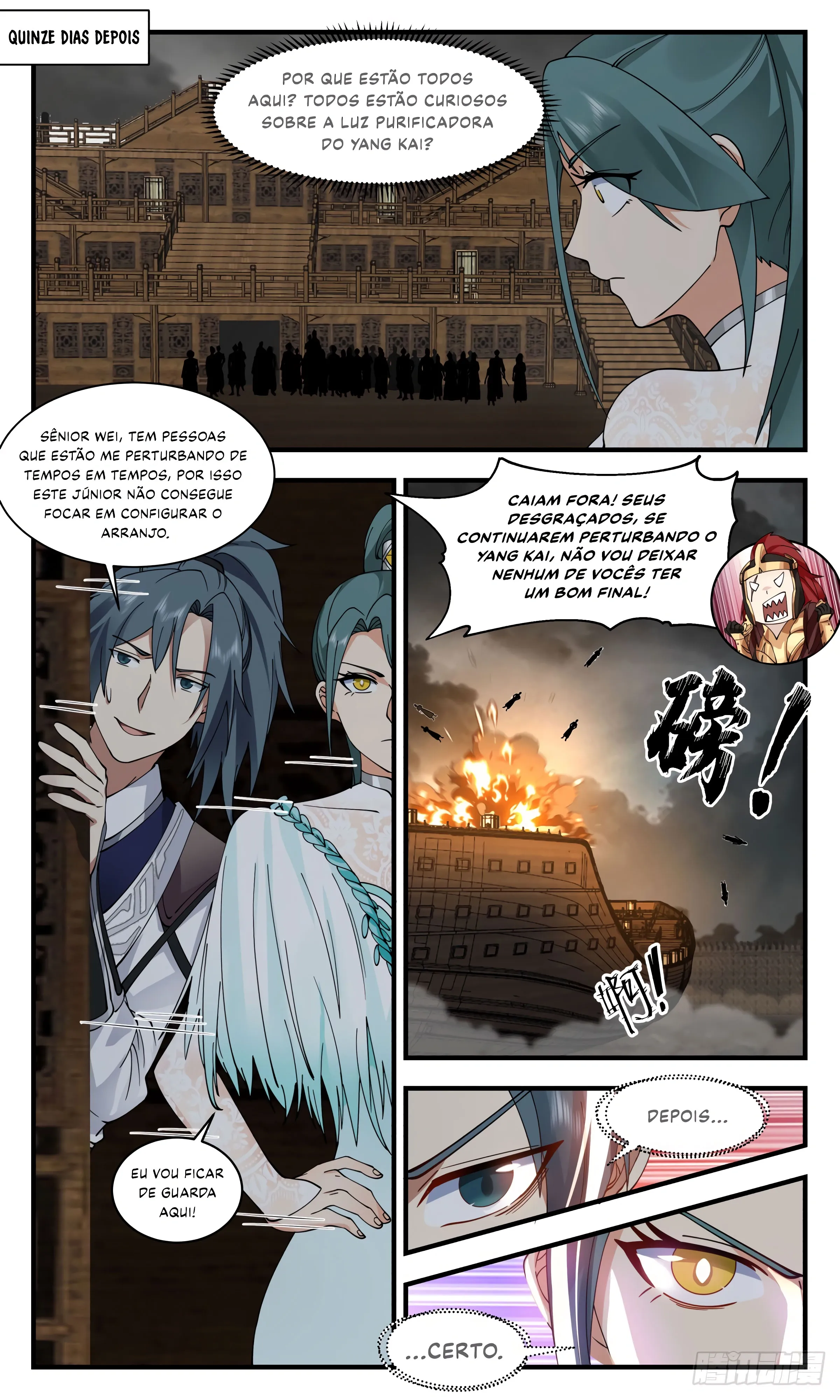 Read Pico Marcial (PT-BR) PT Manga Online