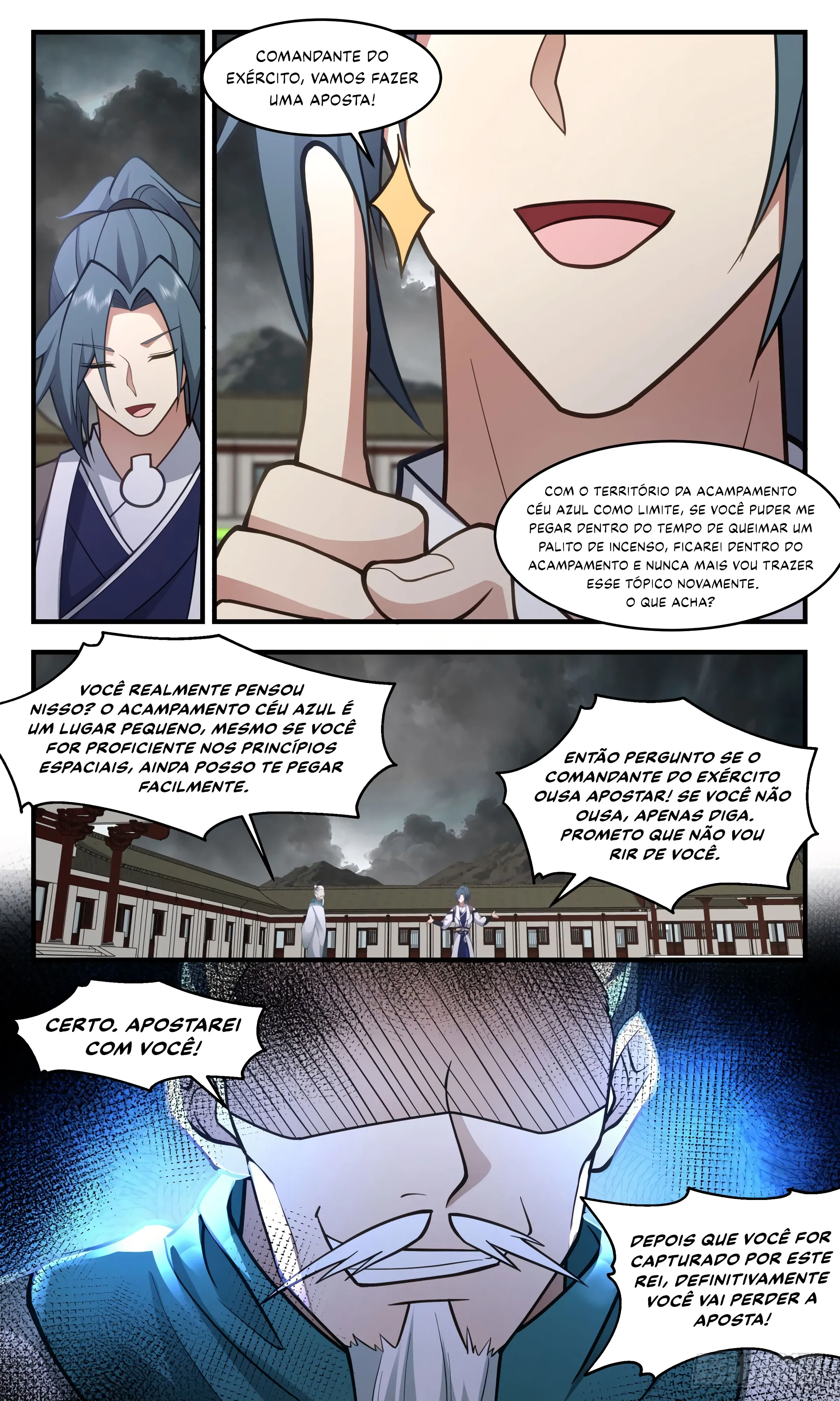 Read Pico Marcial (PT-BR) PT Manga Online