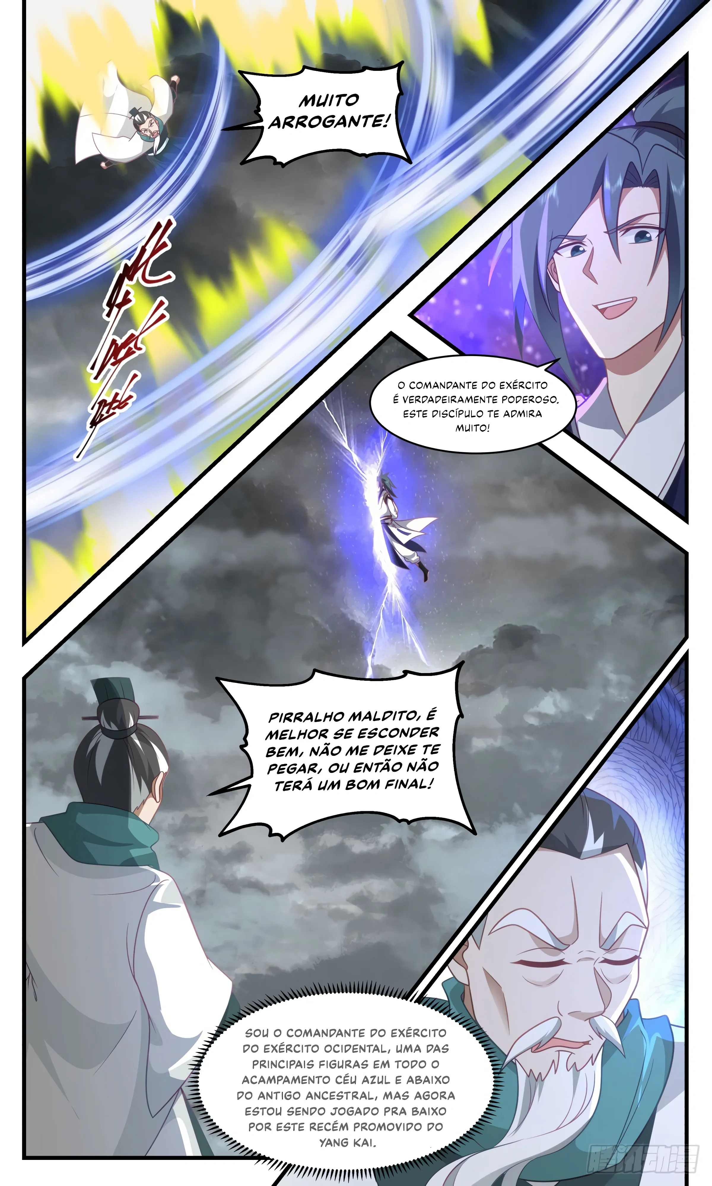 Read Pico Marcial (PT-BR) PT Manga Online