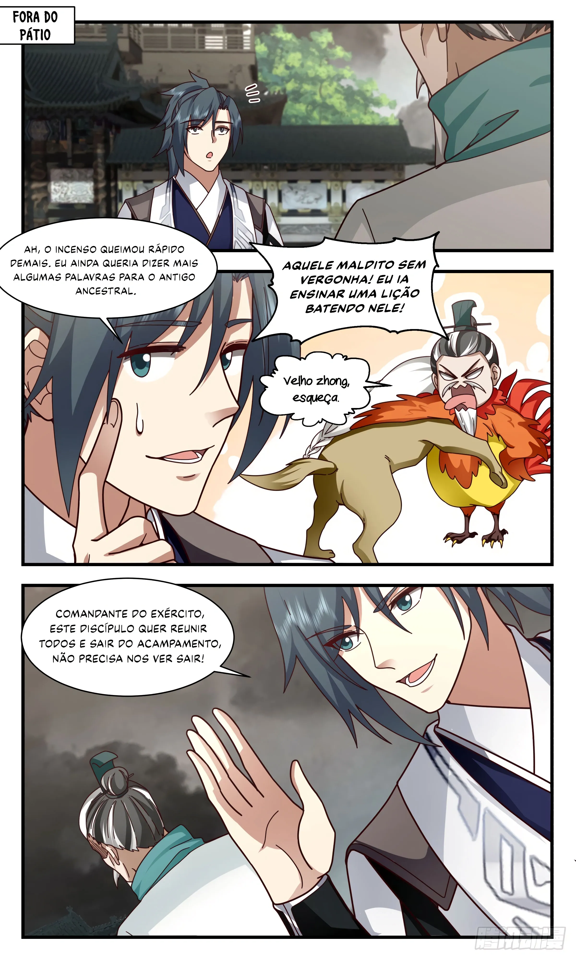 Read Pico Marcial (PT-BR) PT Manga Online