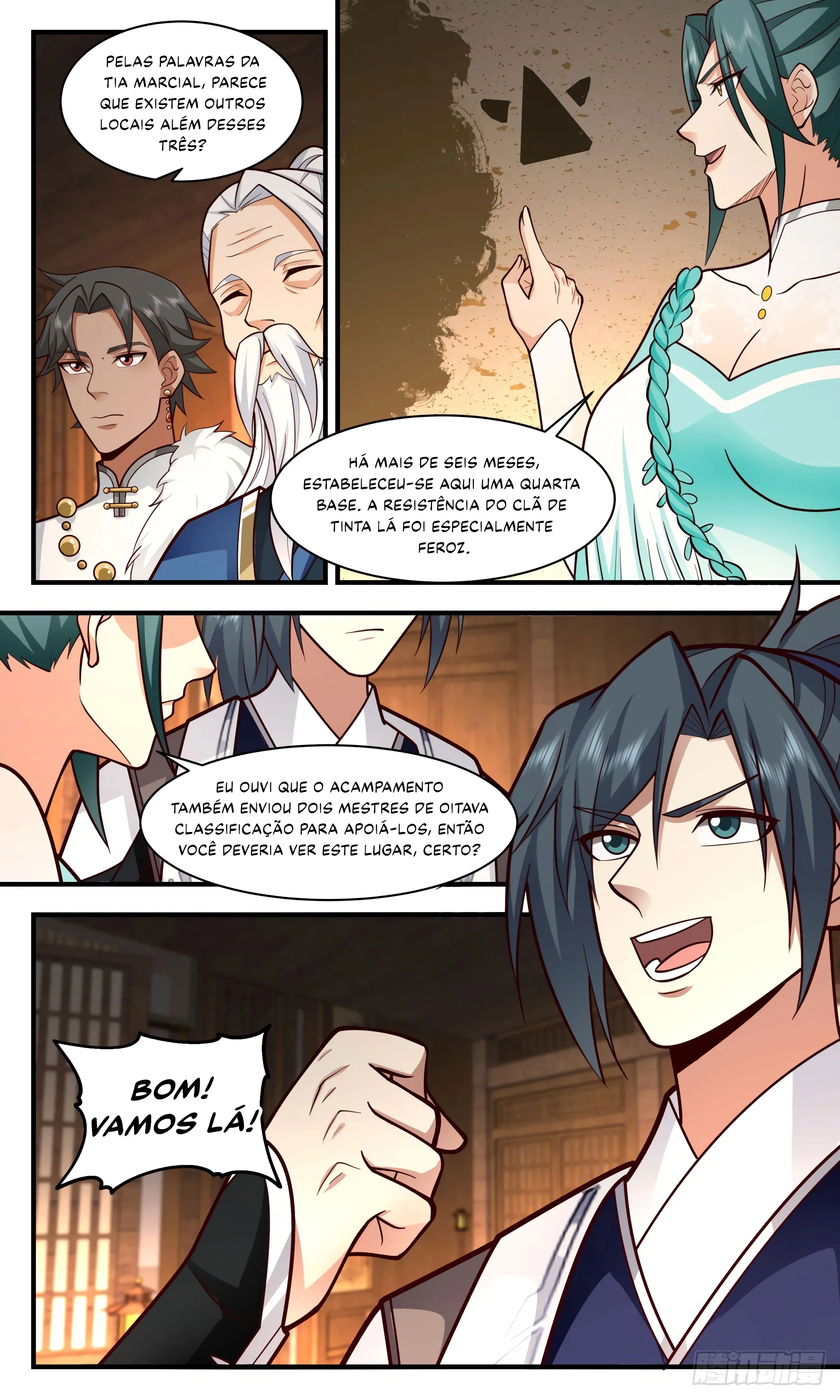 Read Pico Marcial (PT-BR) PT Manga Online
