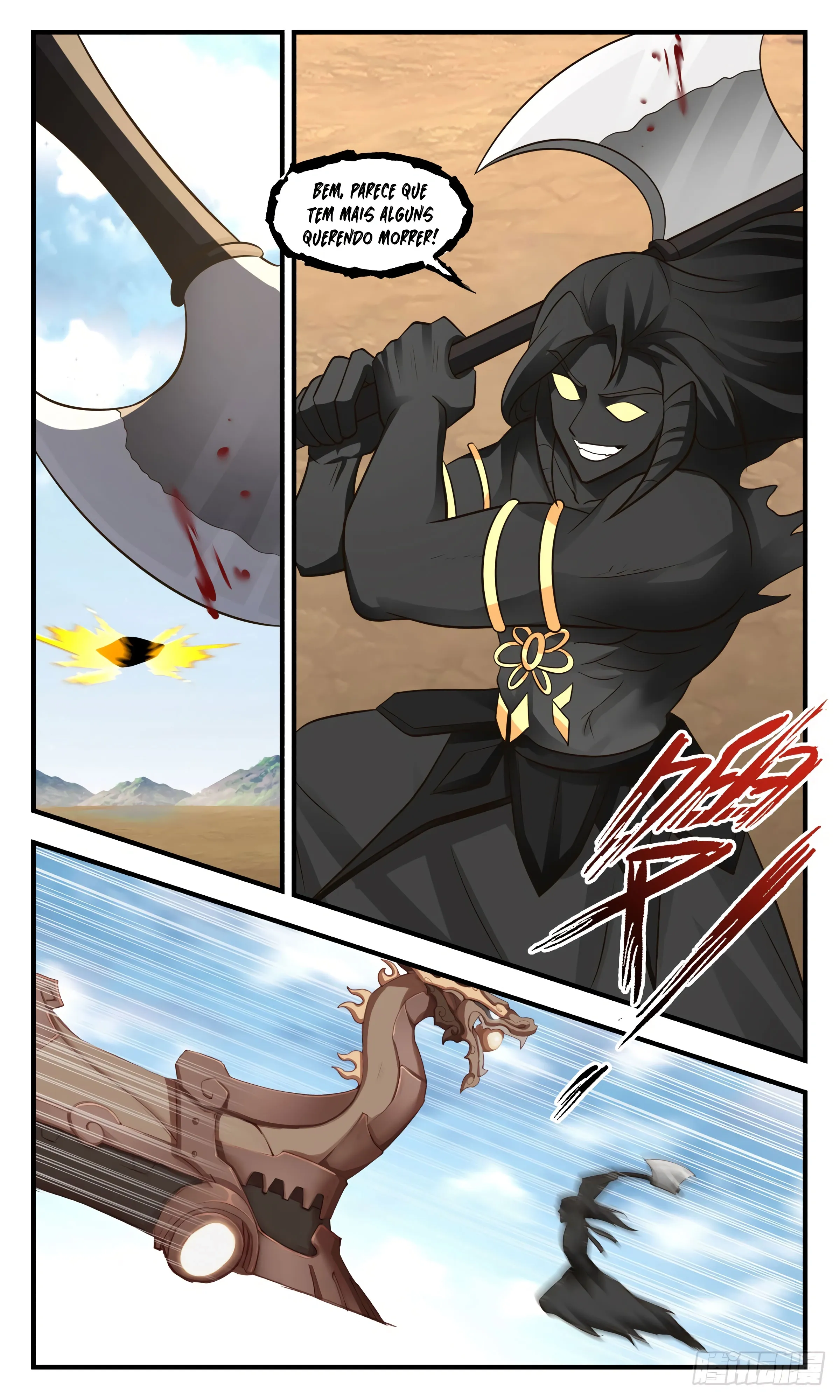 Read Pico Marcial (PT-BR) PT Manga Online
