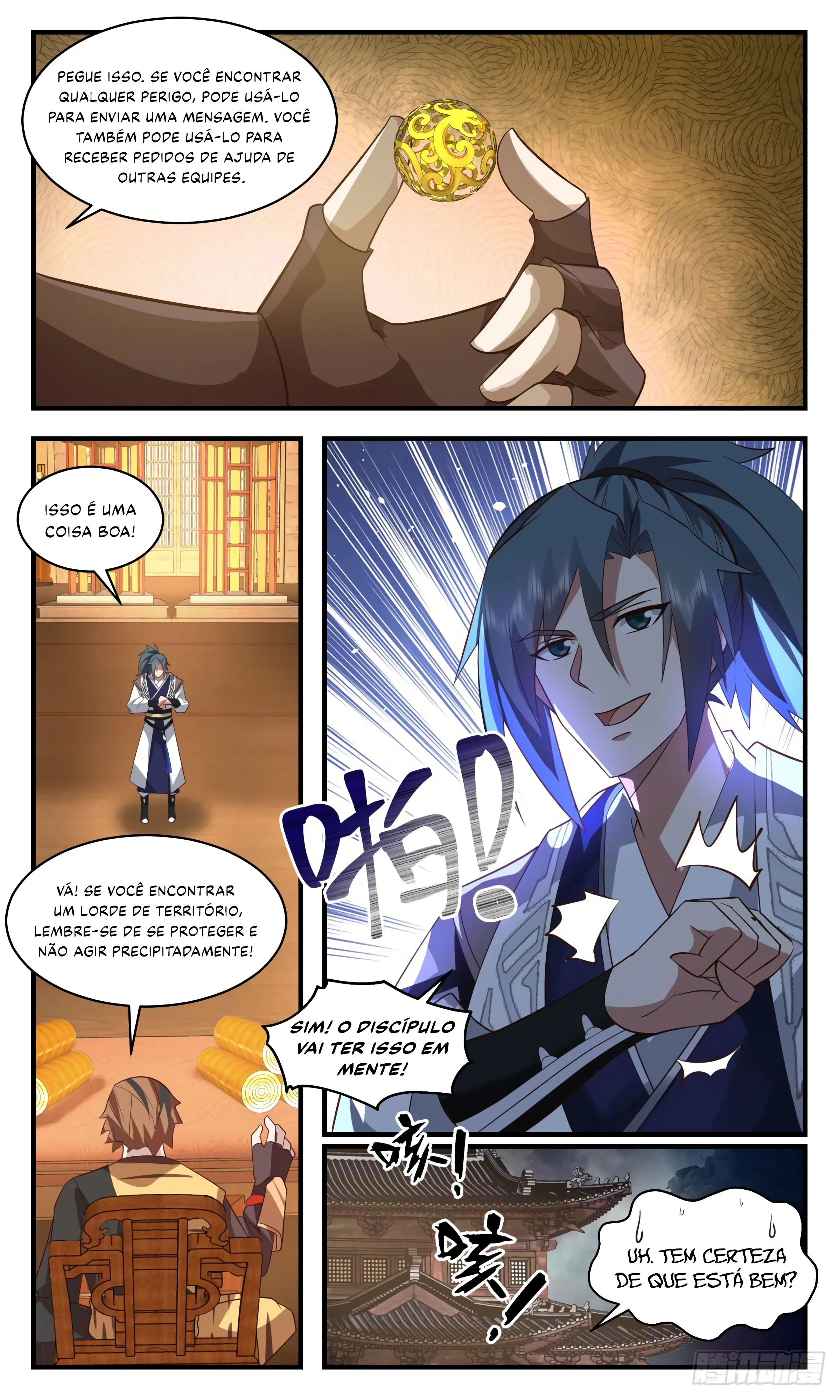 Read Pico Marcial (PT-BR) PT Manga Online