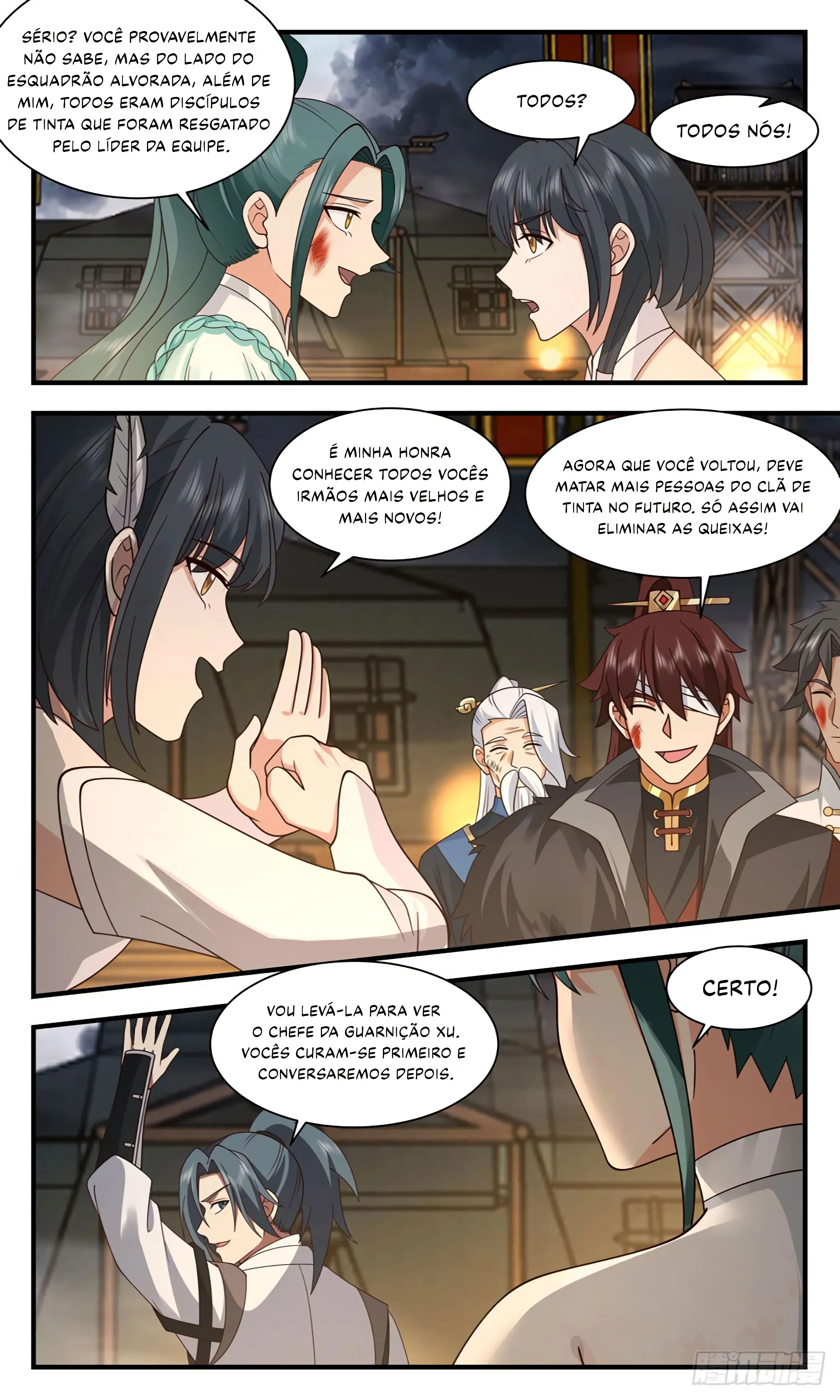 Read Pico Marcial (PT-BR) PT Manga Online