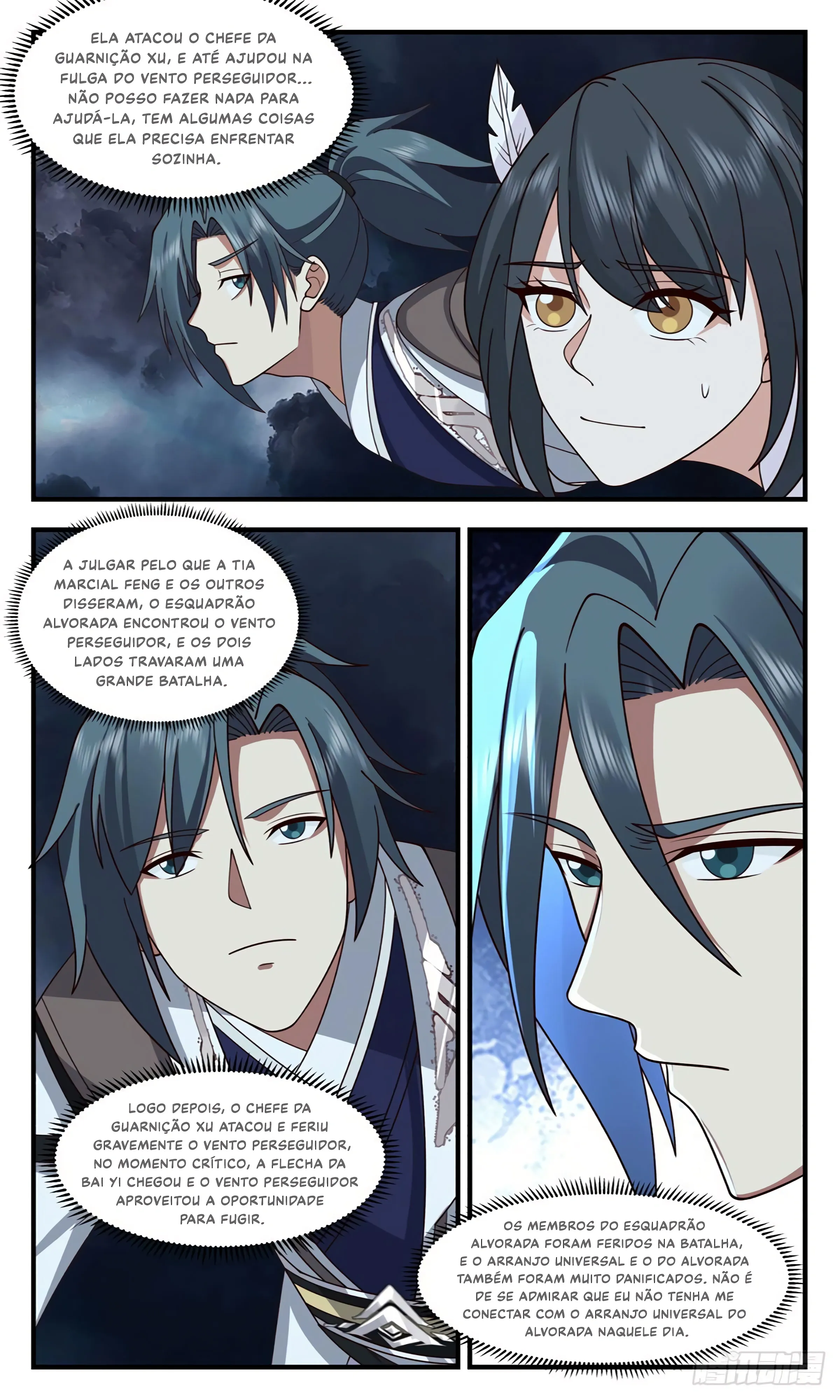 Read Pico Marcial (PT-BR) PT Manga Online