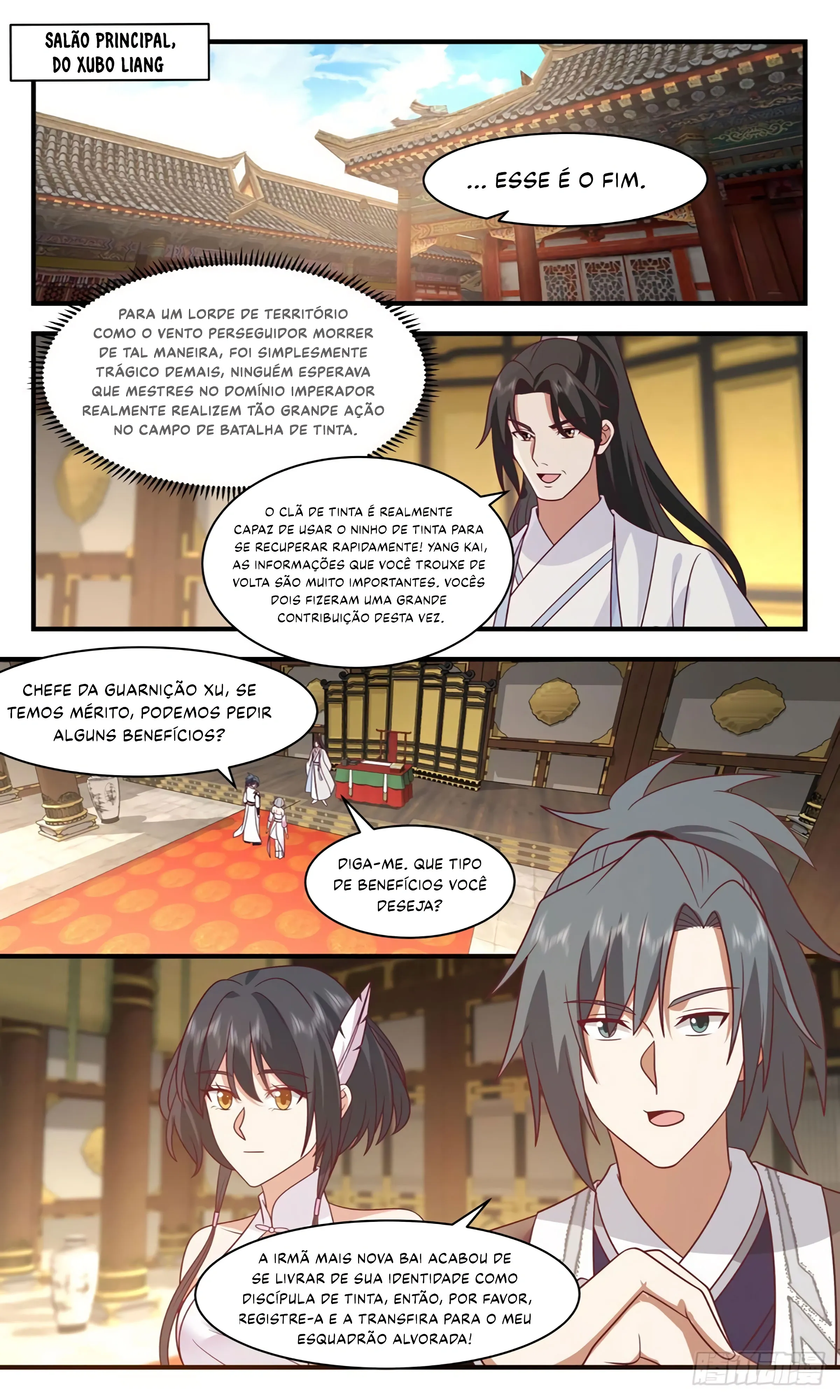 Read Pico Marcial (PT-BR) PT Manga Online