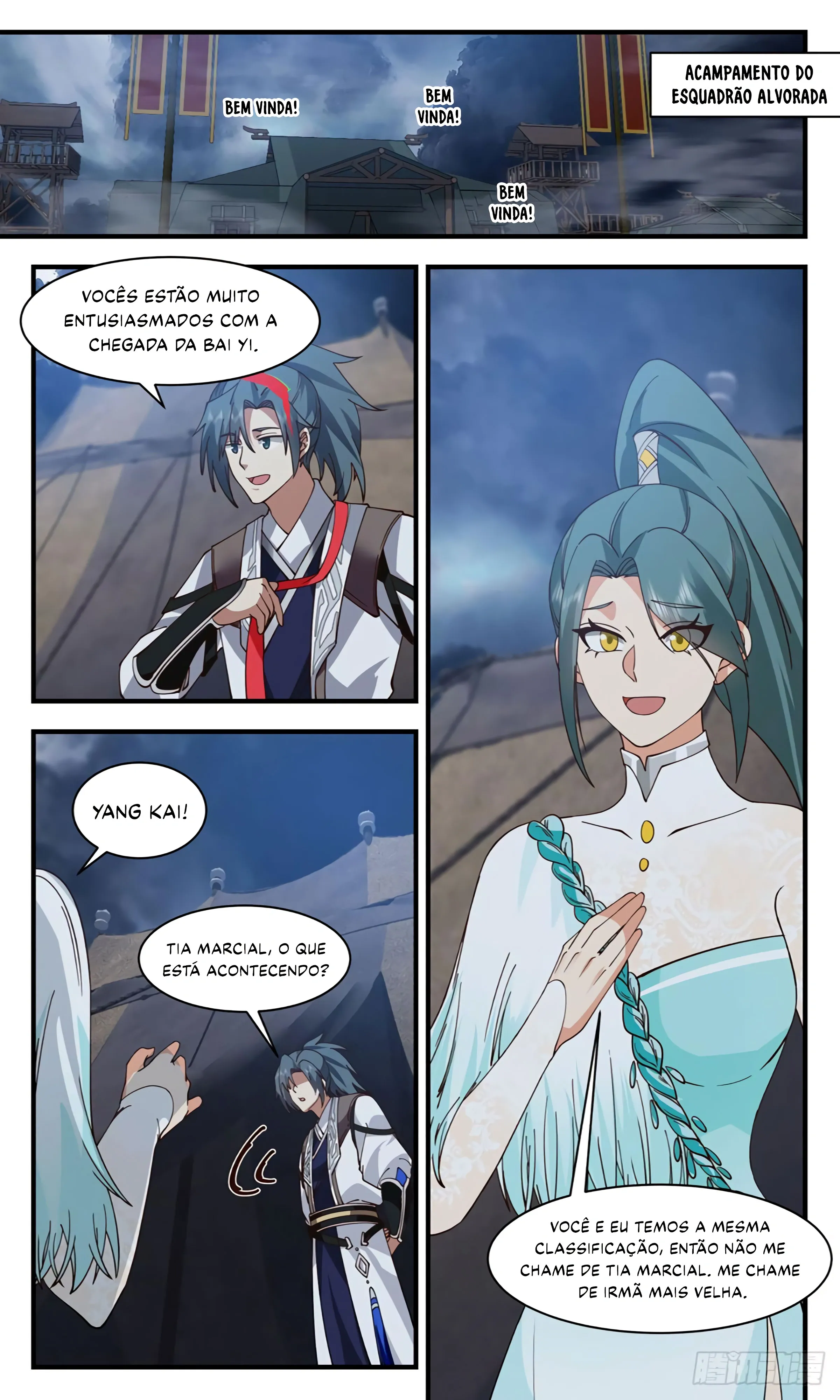 Read Pico Marcial (PT-BR) PT Manga Online