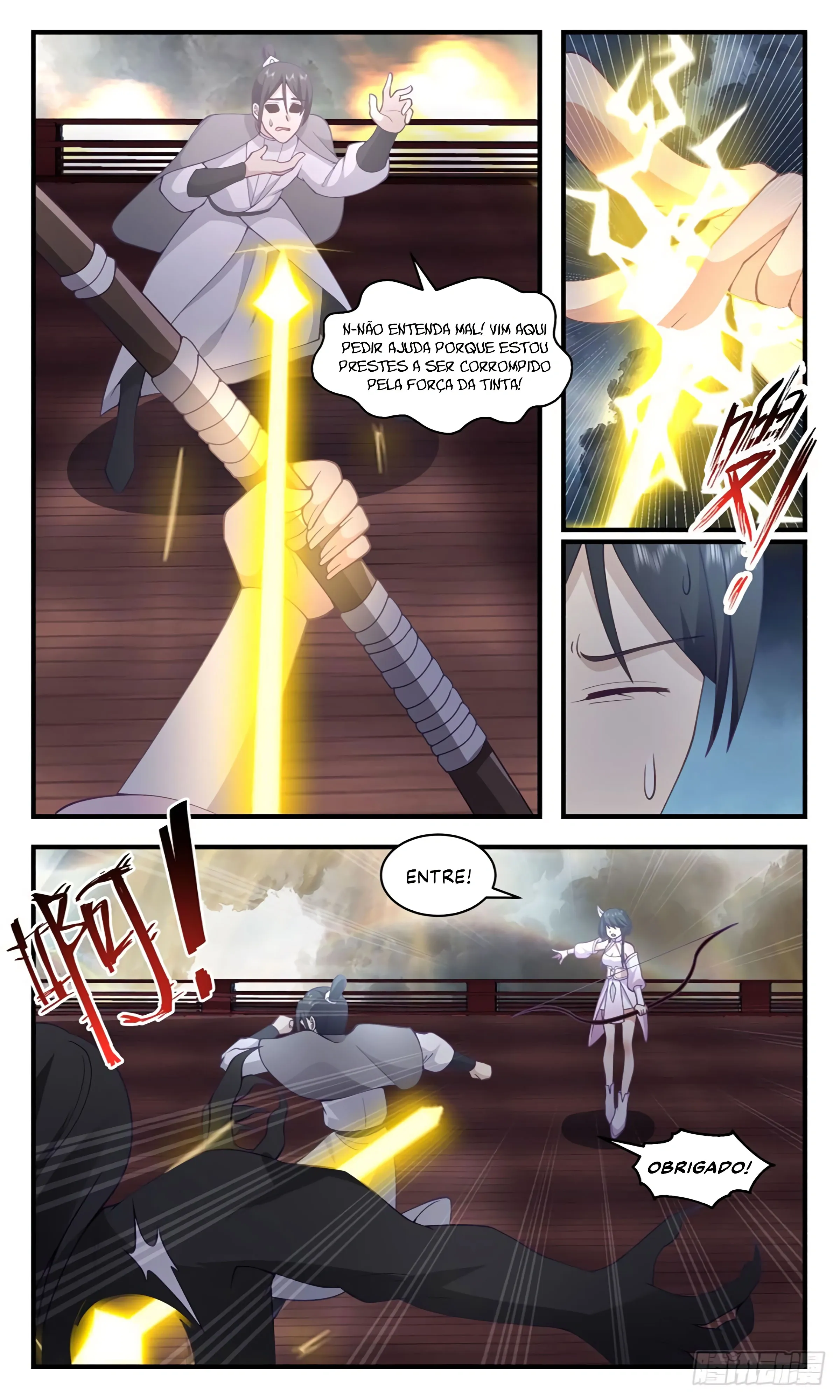 Read Pico Marcial (PT-BR) PT Manga Online
