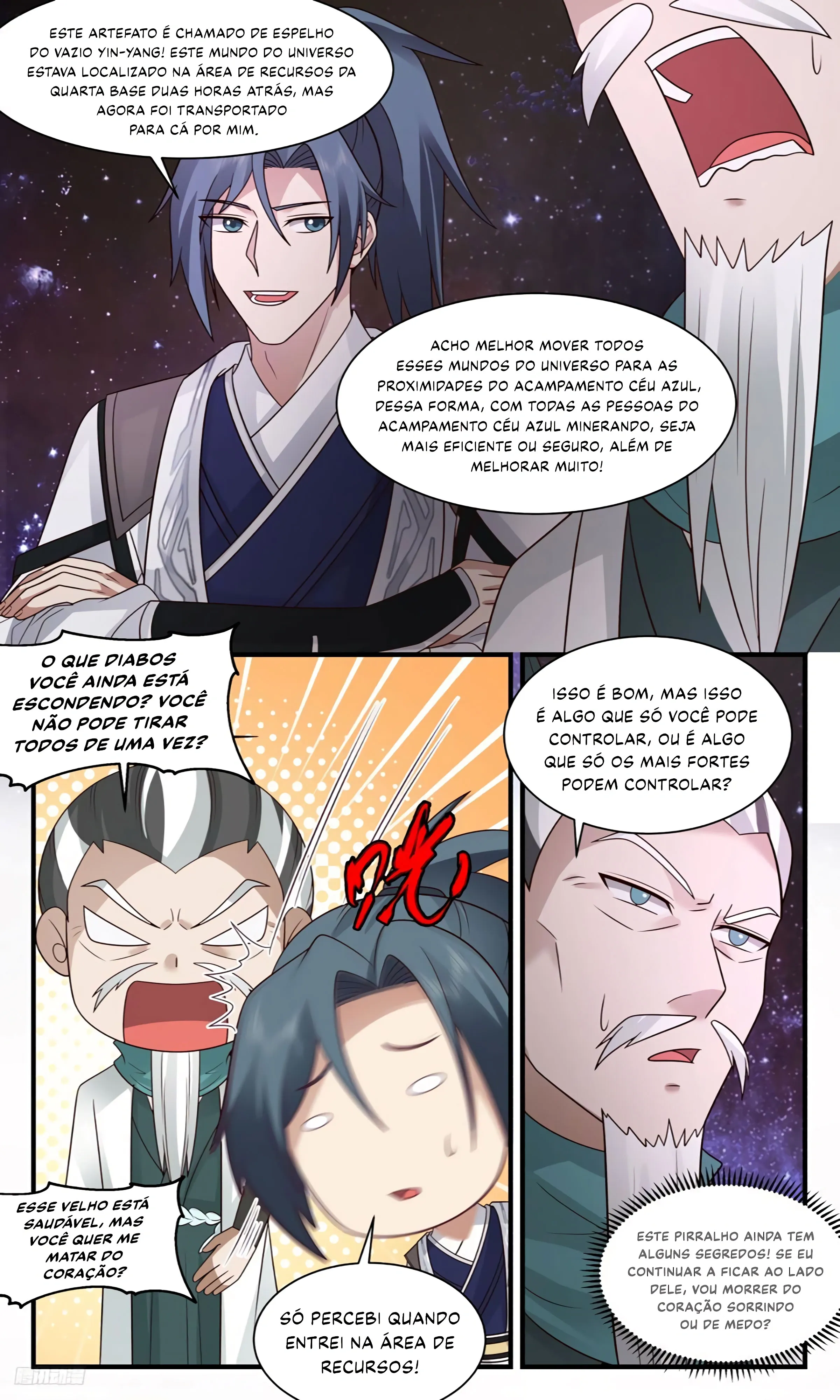 Read Pico Marcial (PT-BR) PT Manga Online