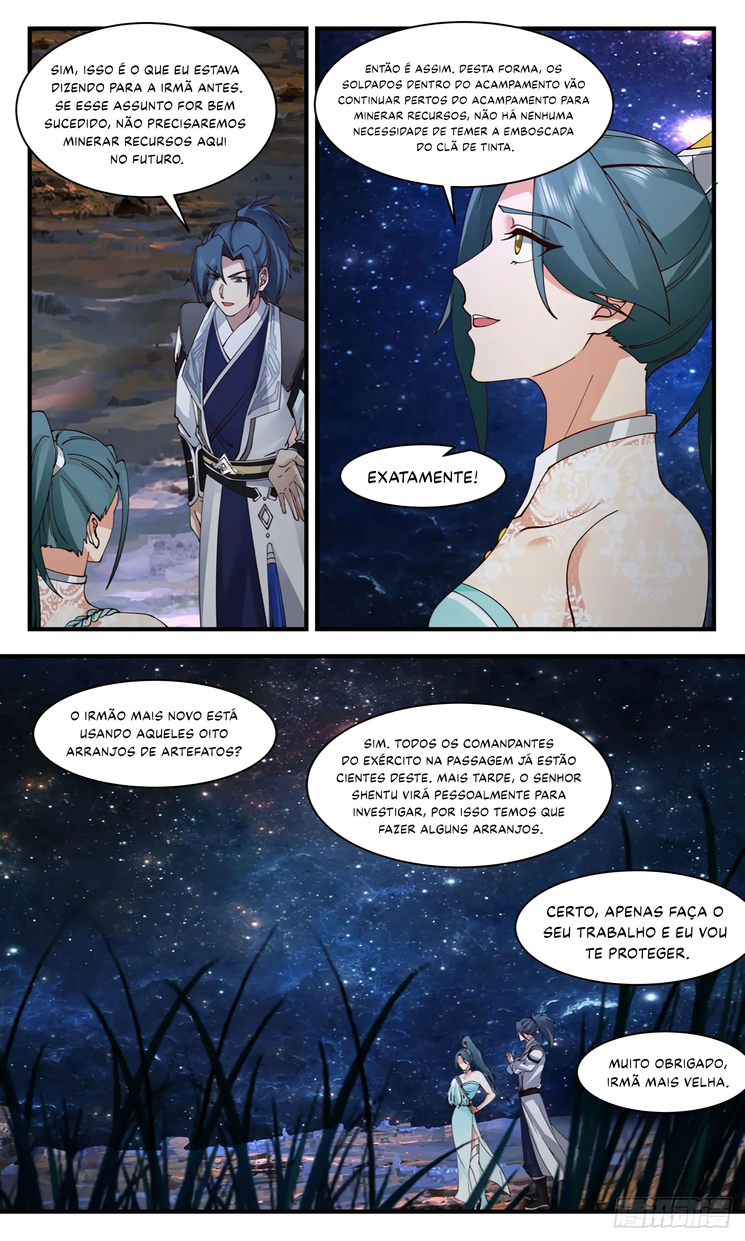 Read Pico Marcial (PT-BR) PT Manga Online