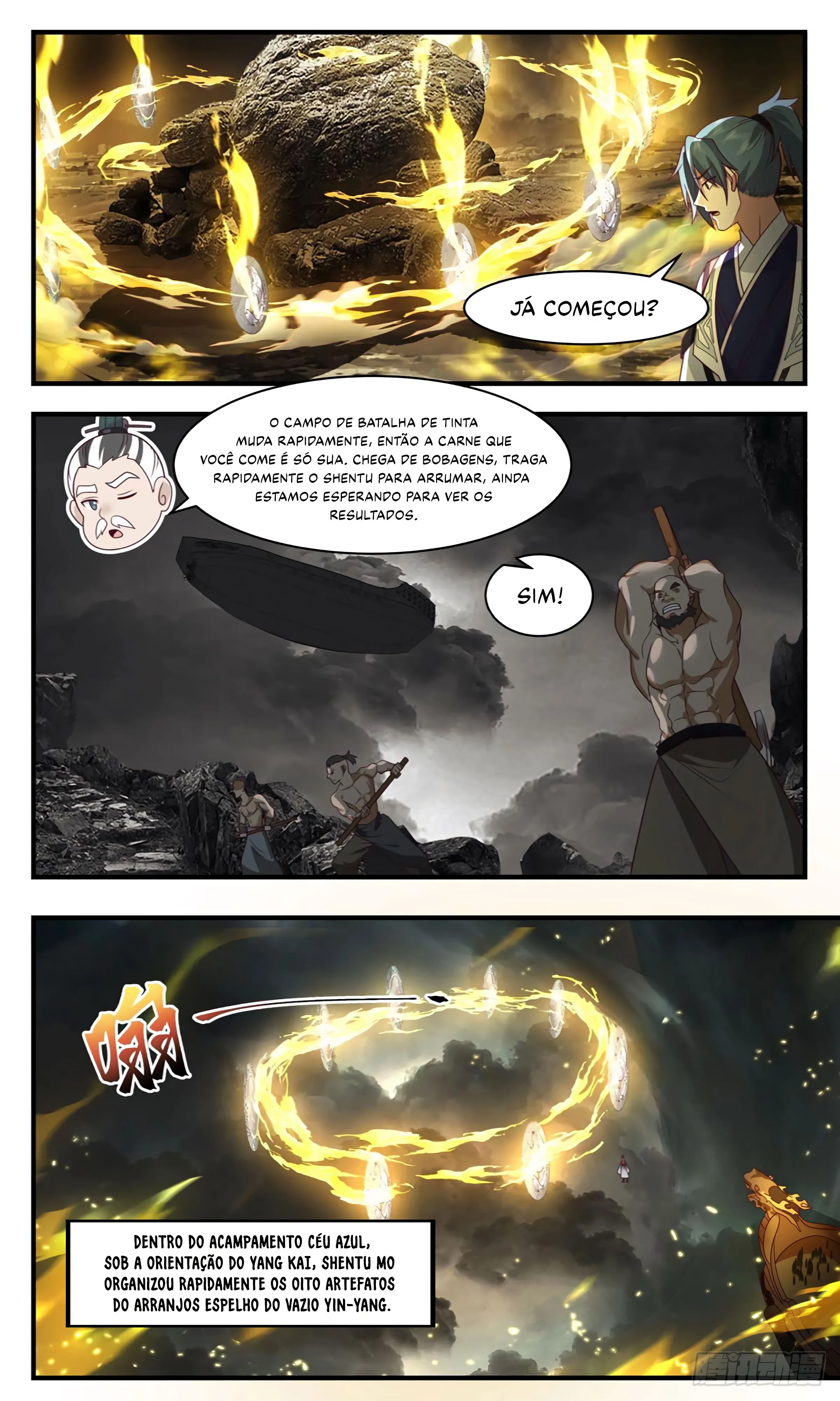 Read Pico Marcial (PT-BR) PT Manga Online