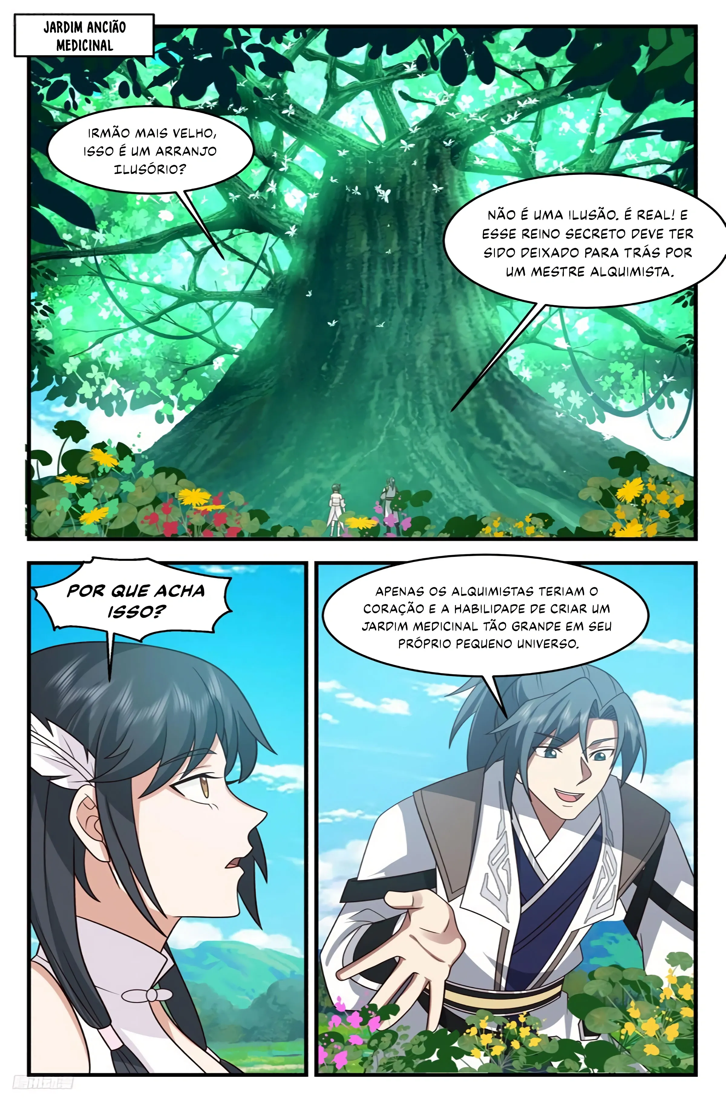 Read Pico Marcial (PT-BR) PT Manga Online